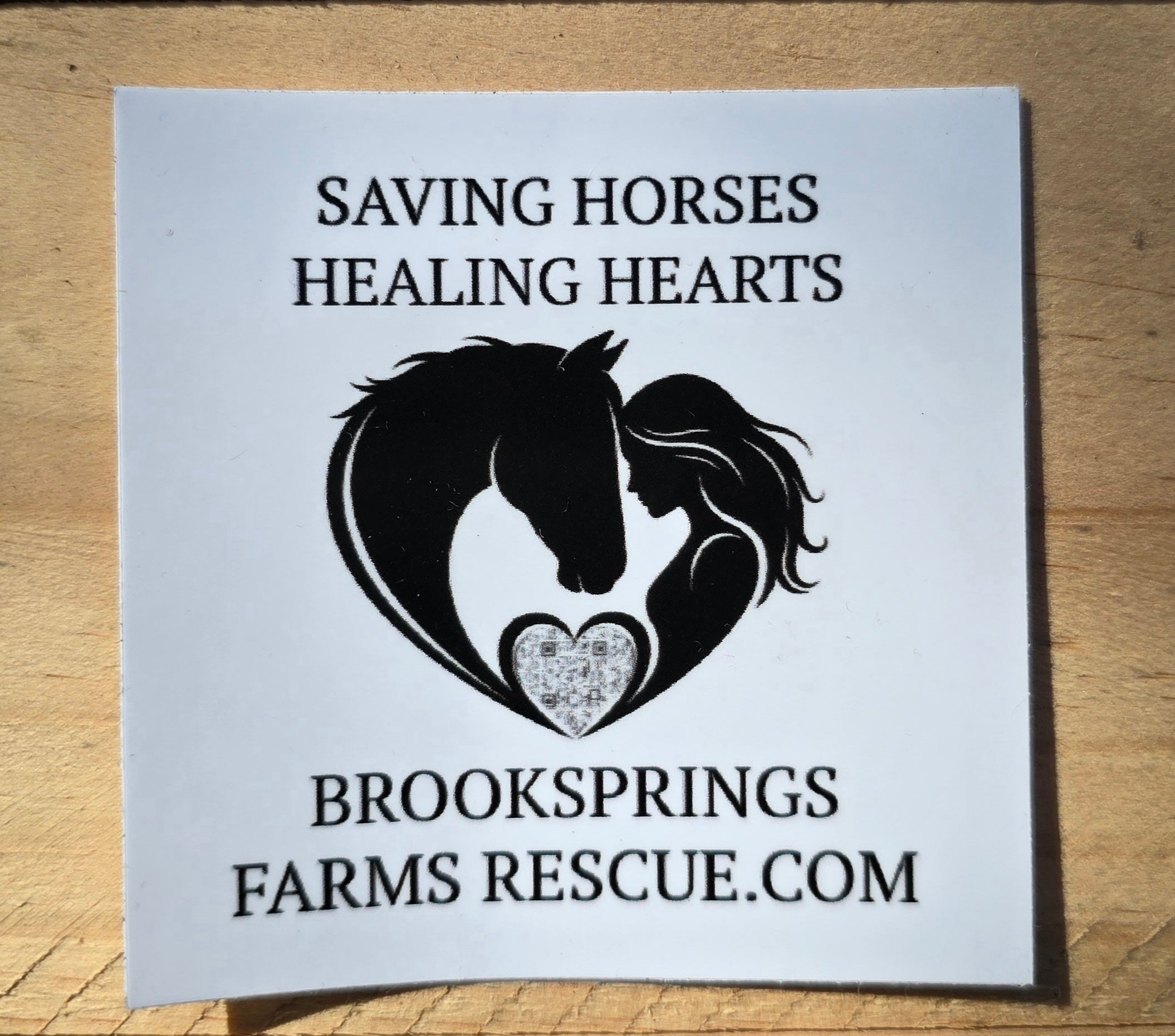 Support Awareness Sticker