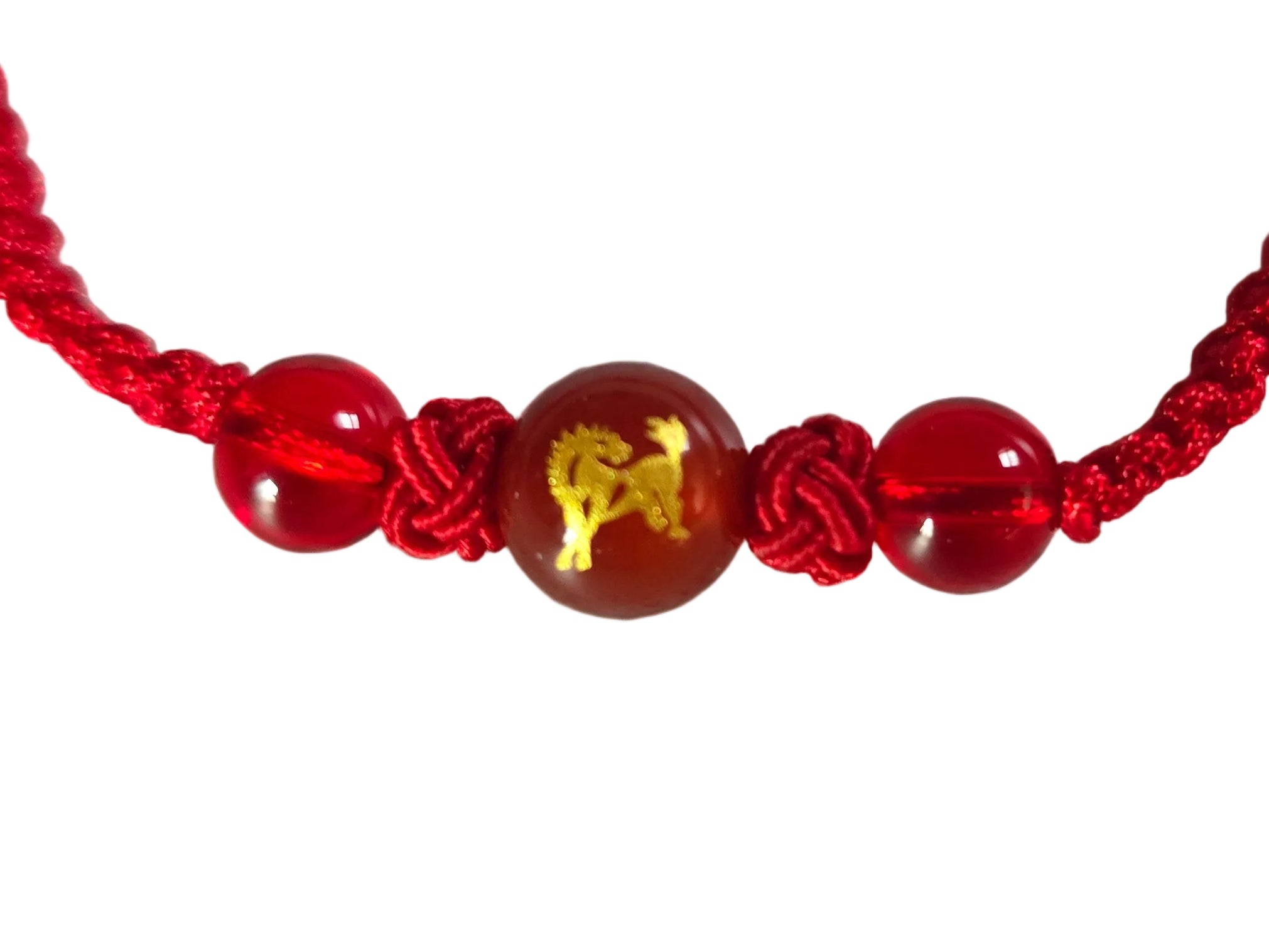 Fire Horse New Year Bracelet