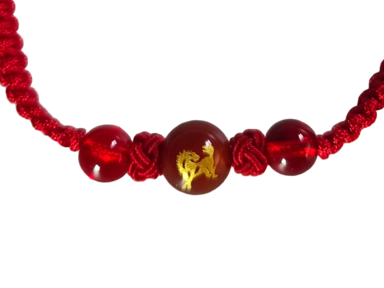 Fire Horse New Year Bracelet