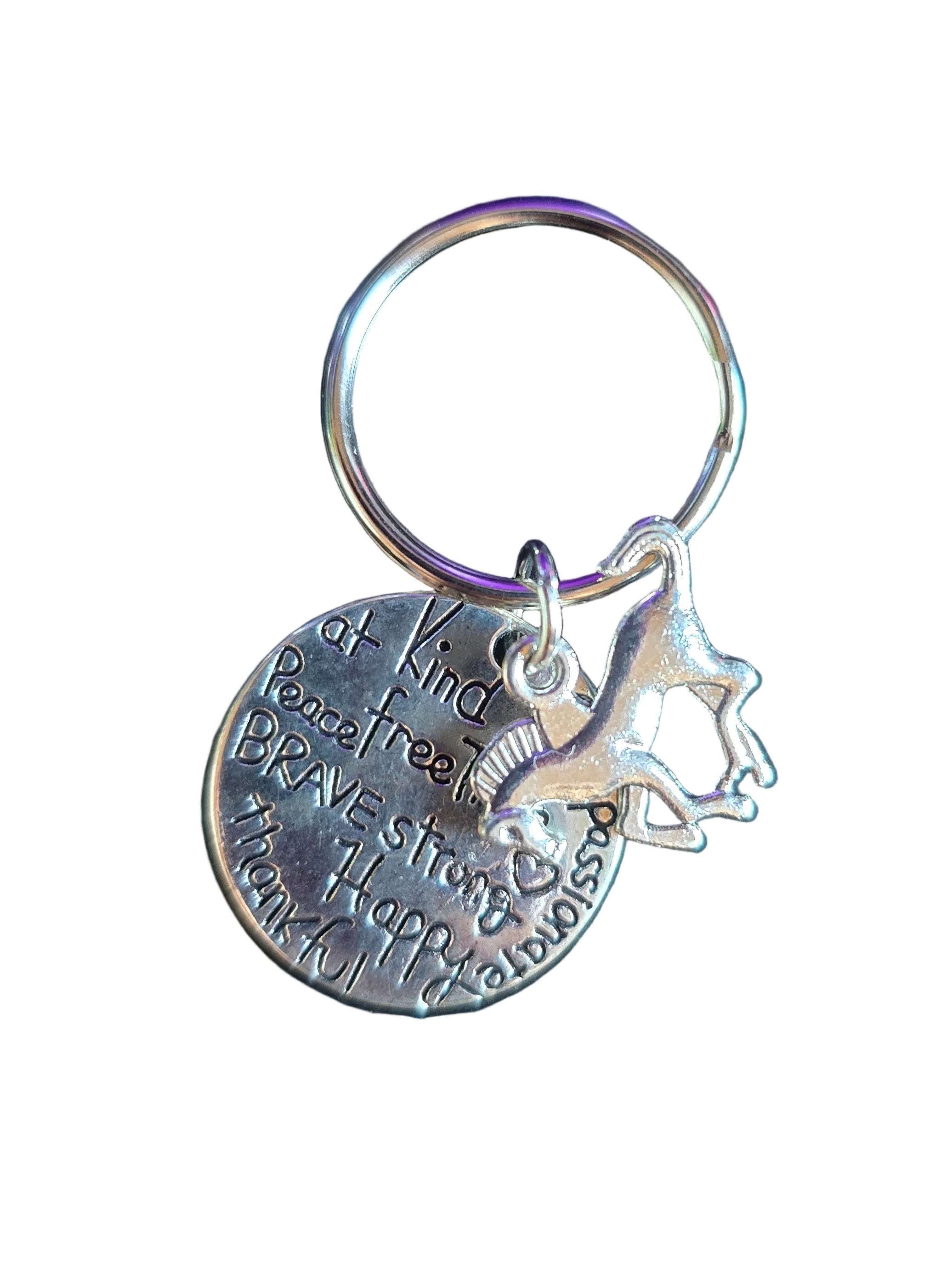 Inspirational Keychain