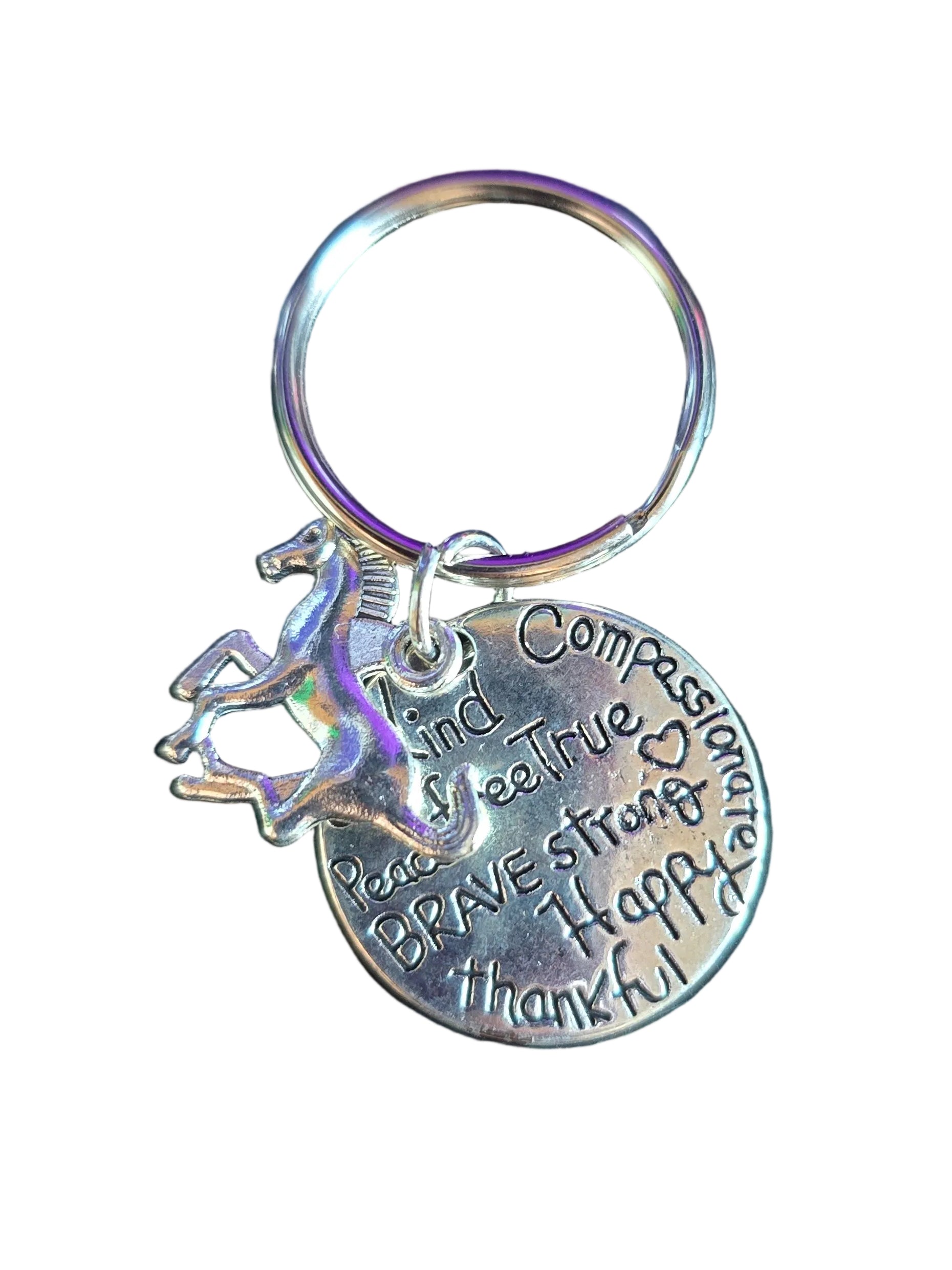 Inspirational Keychain