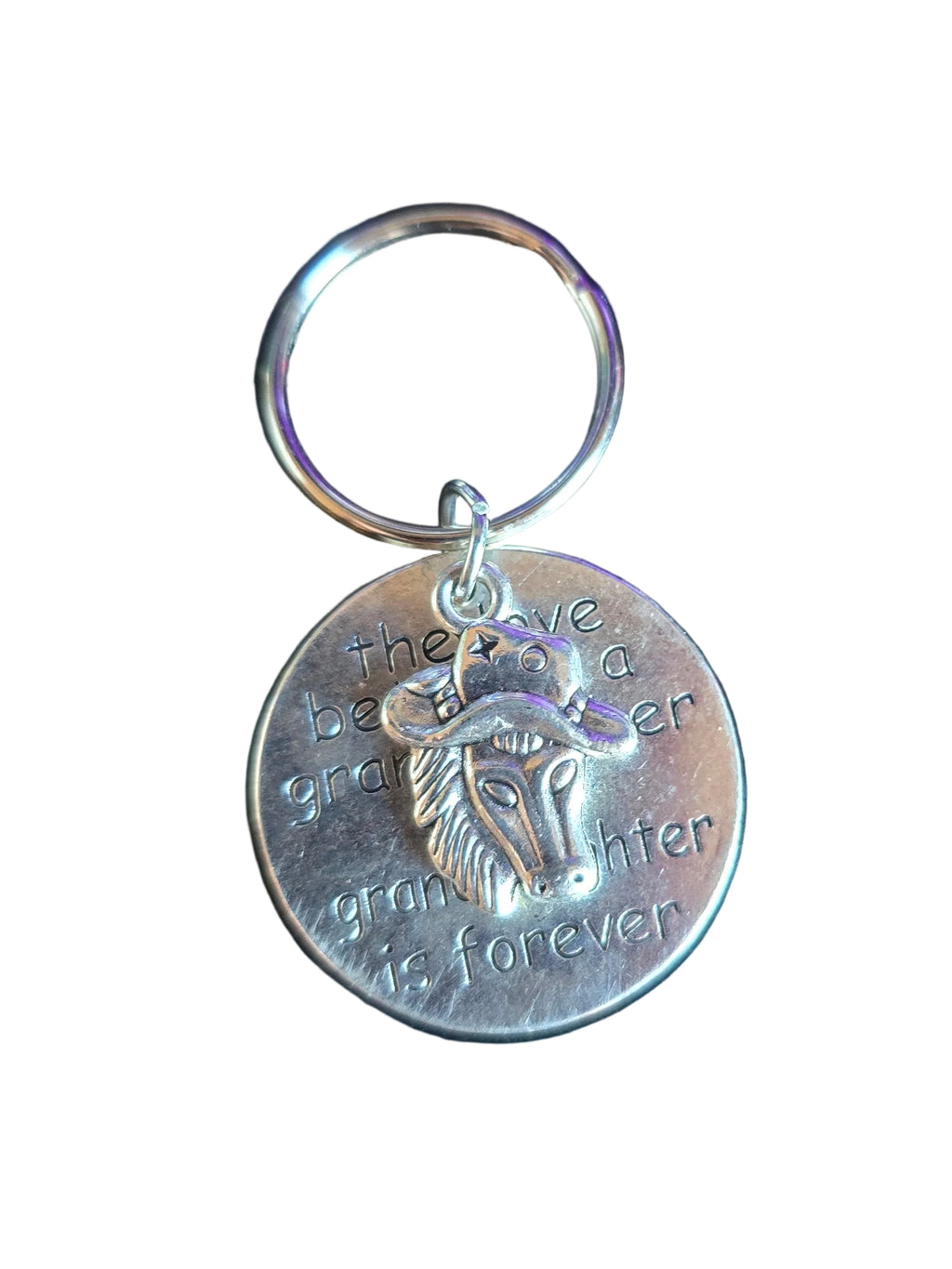 Granddaughter Keychain