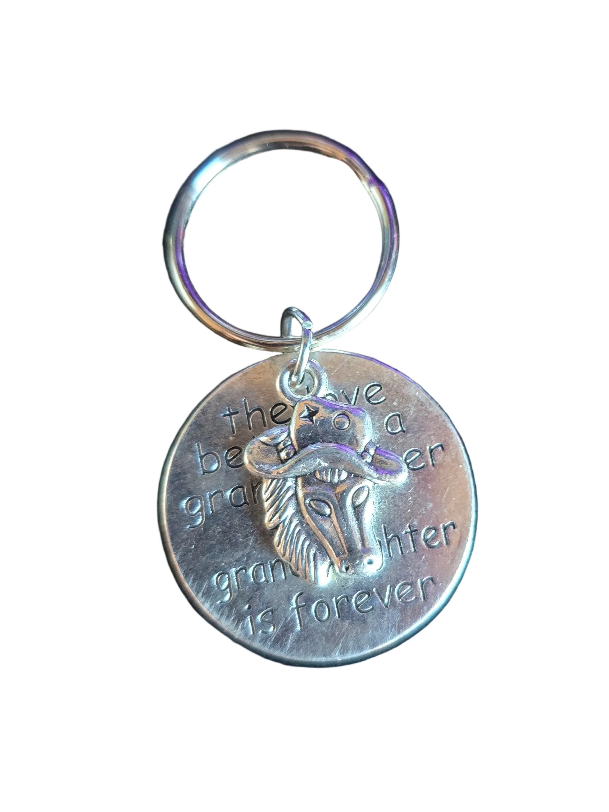 Granddaughter Keychain