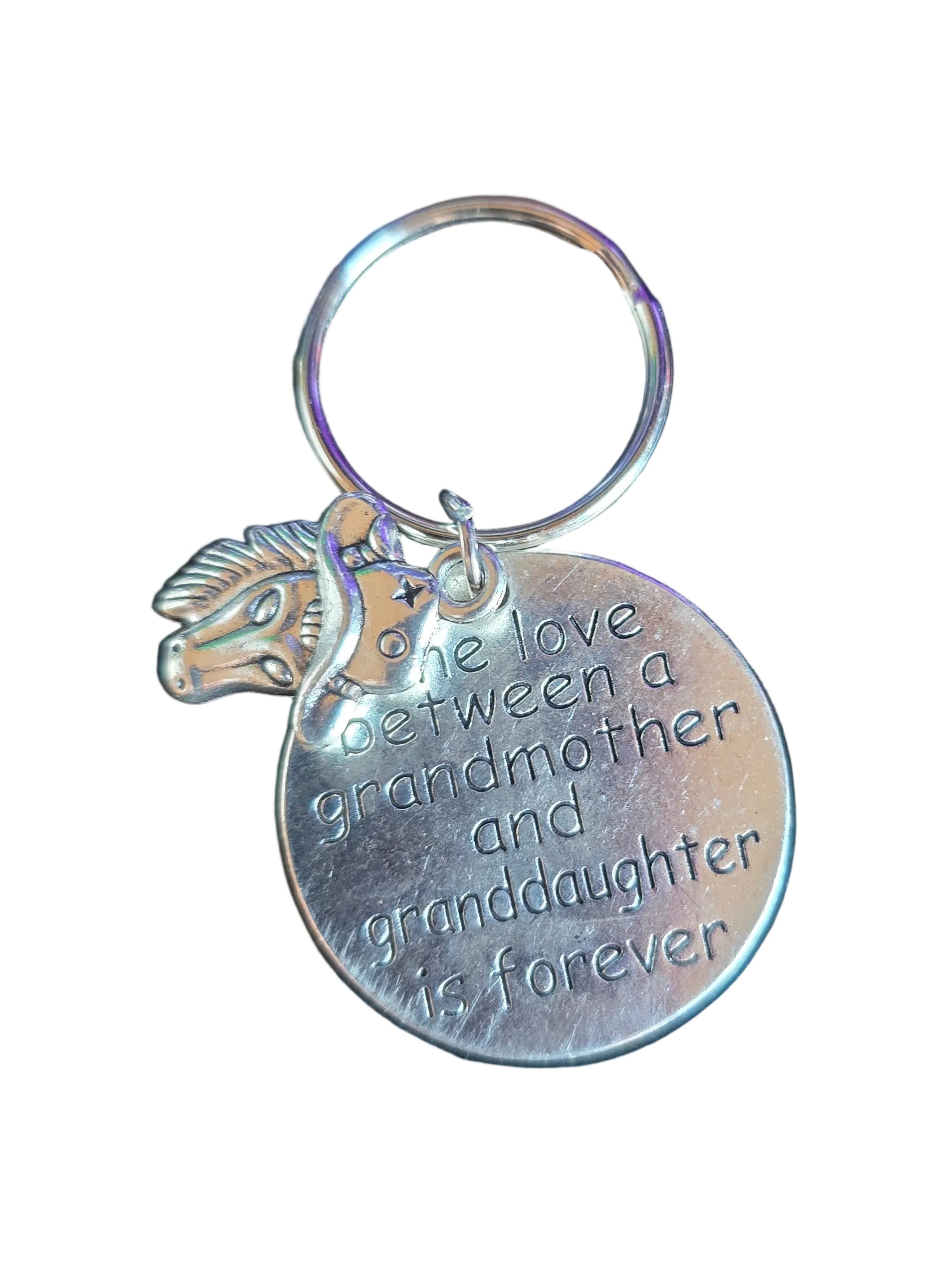 Granddaughter Keychain