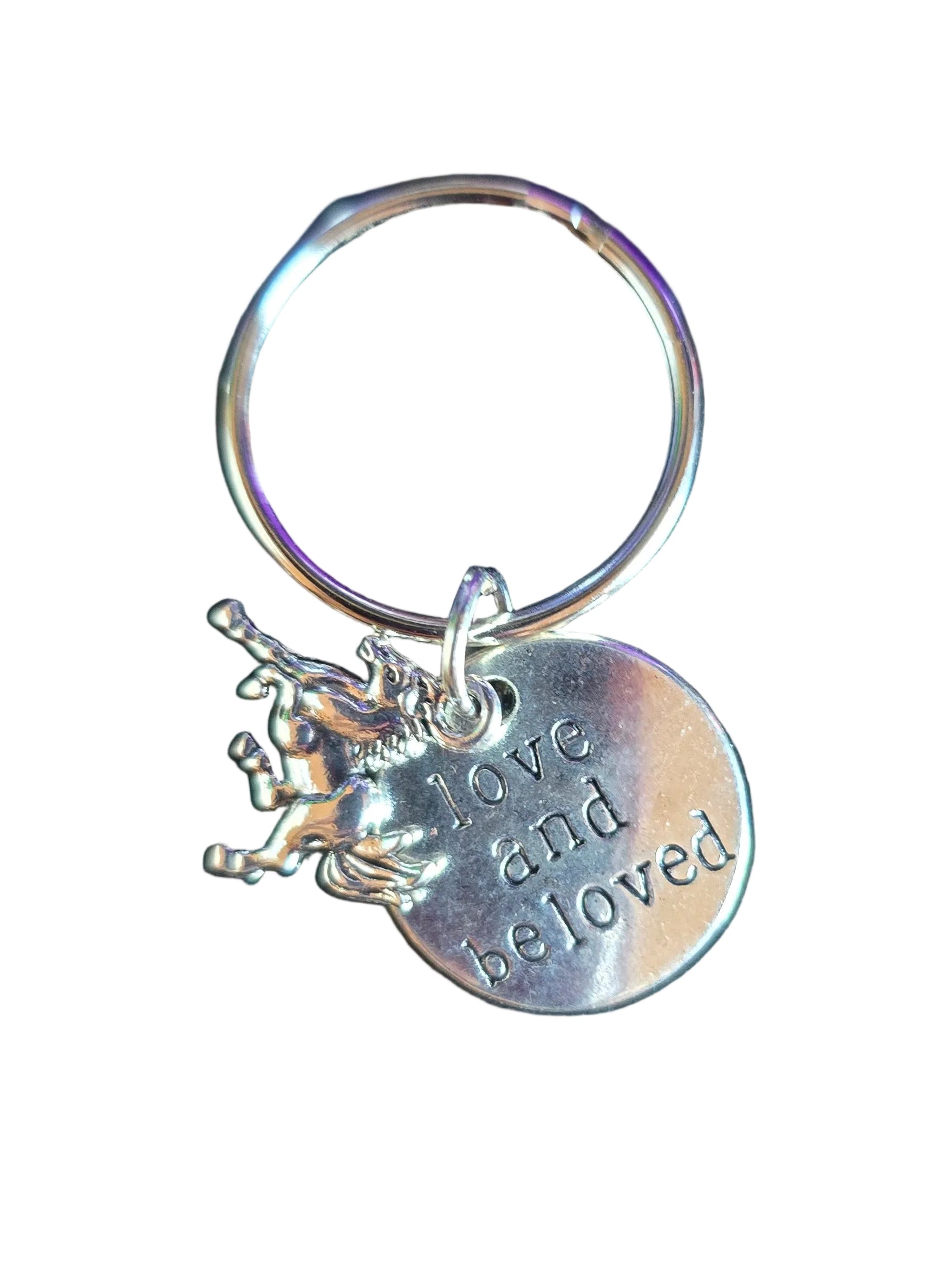 Love and Be Loved Keychain