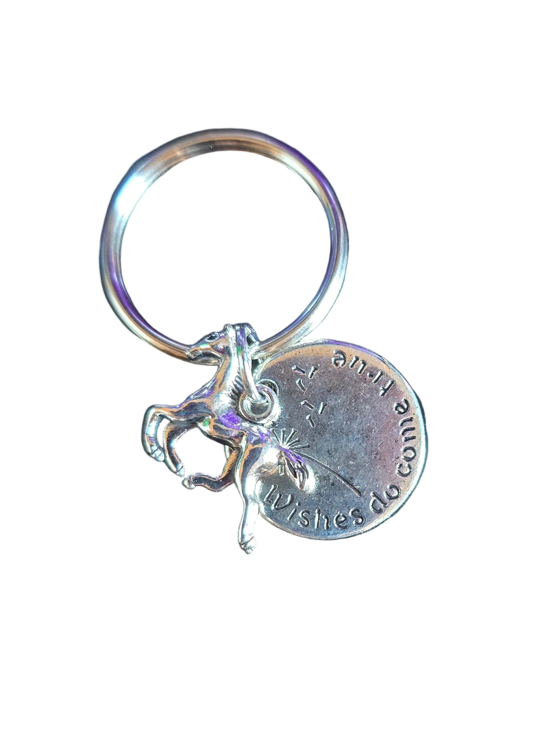 Wishes Do Come True Keychain