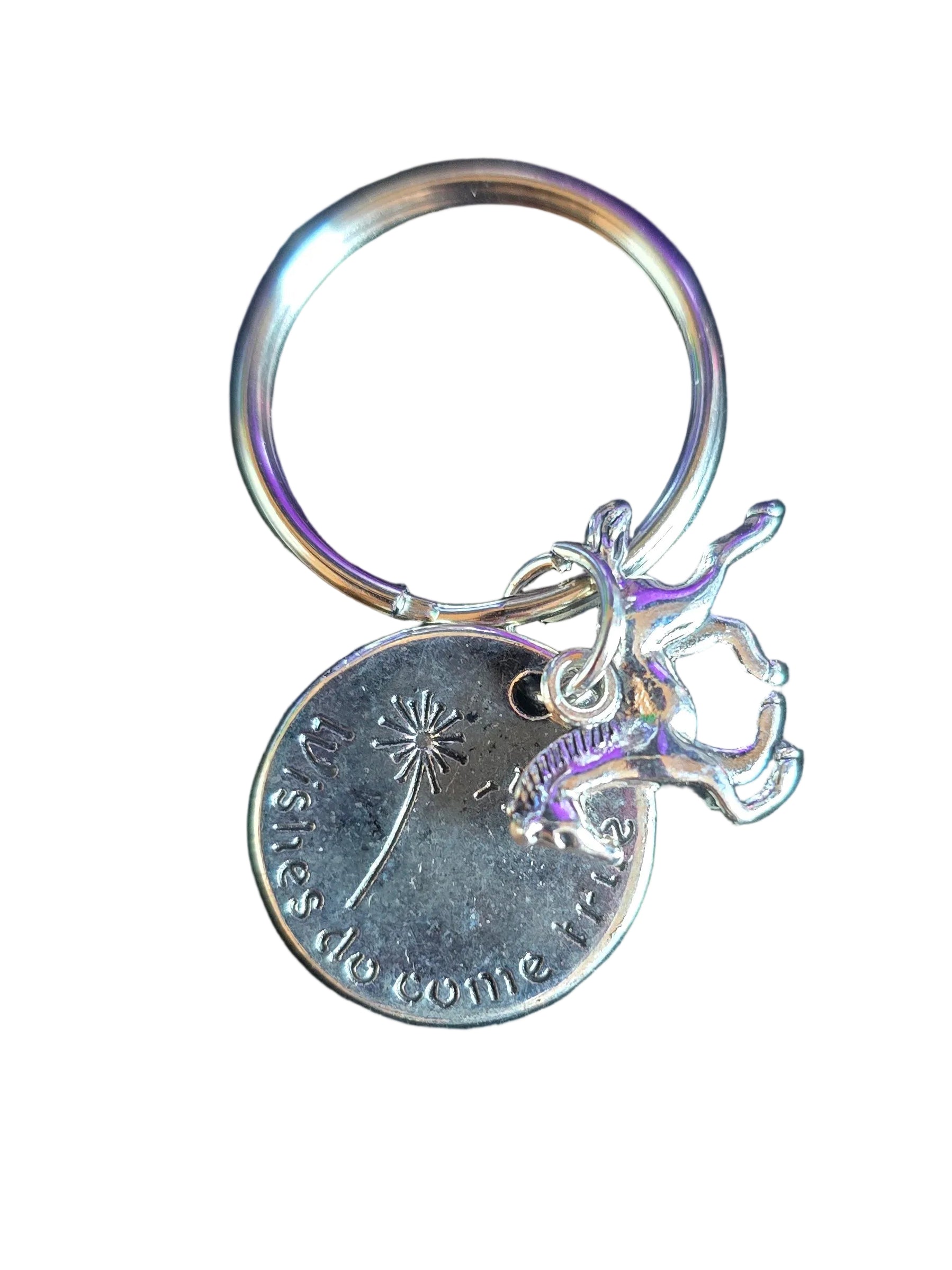 Wishes Do Come True Keychain
