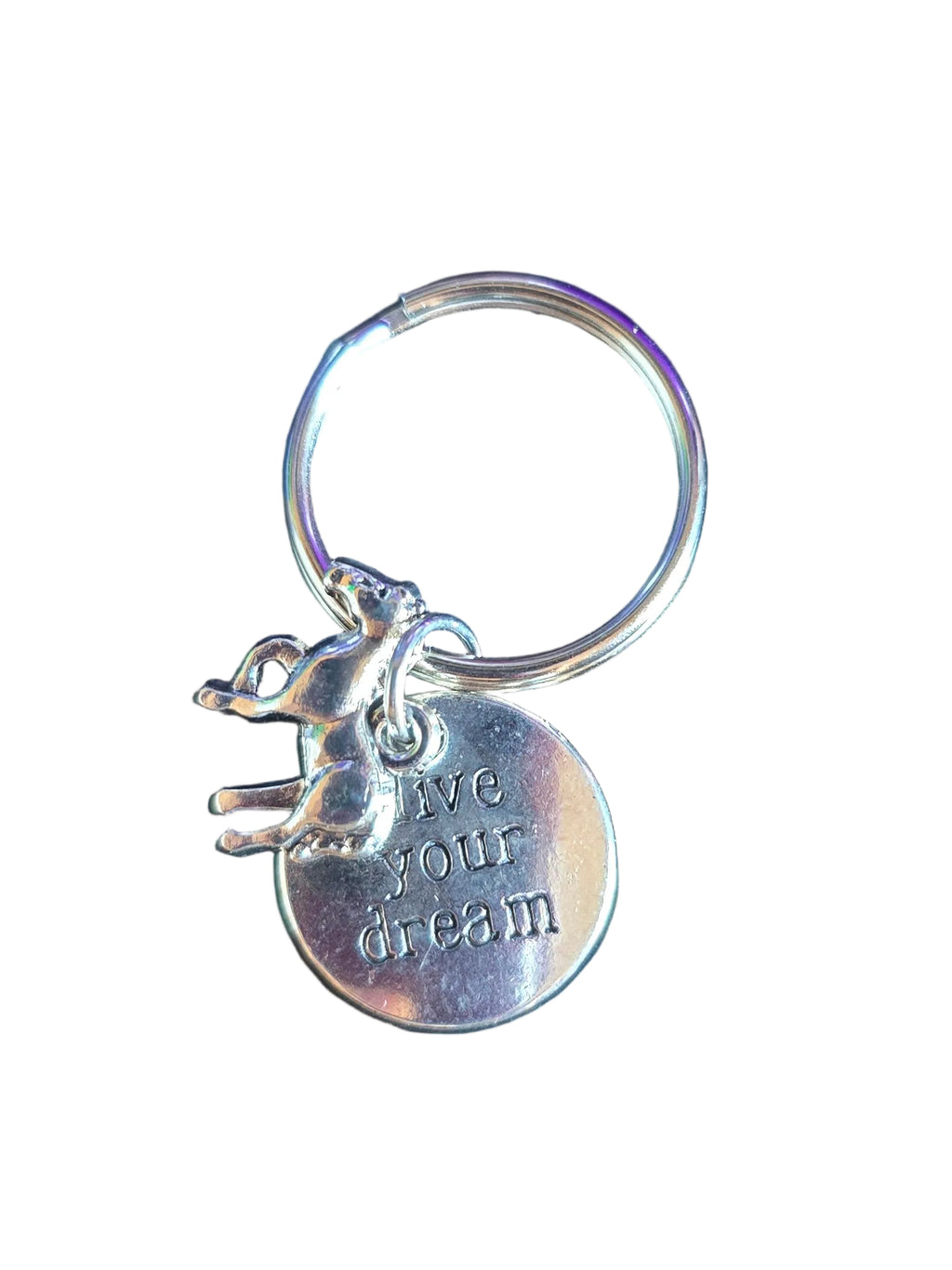 Live Your Dream Keychain