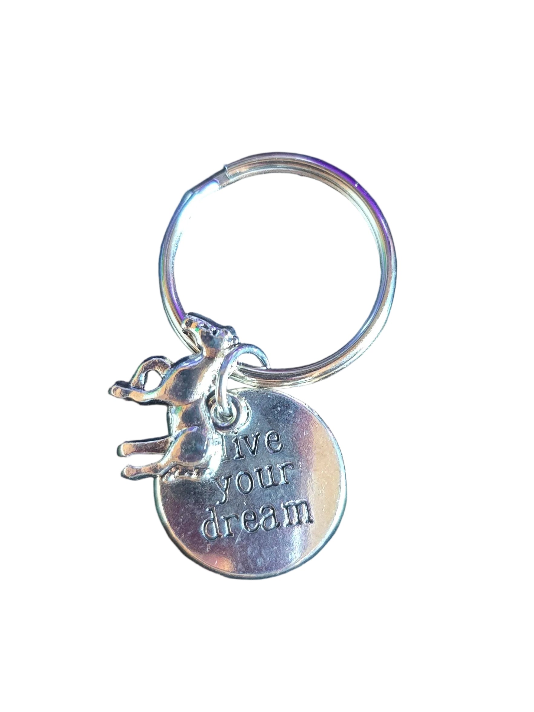 Live Your Dream Keychain