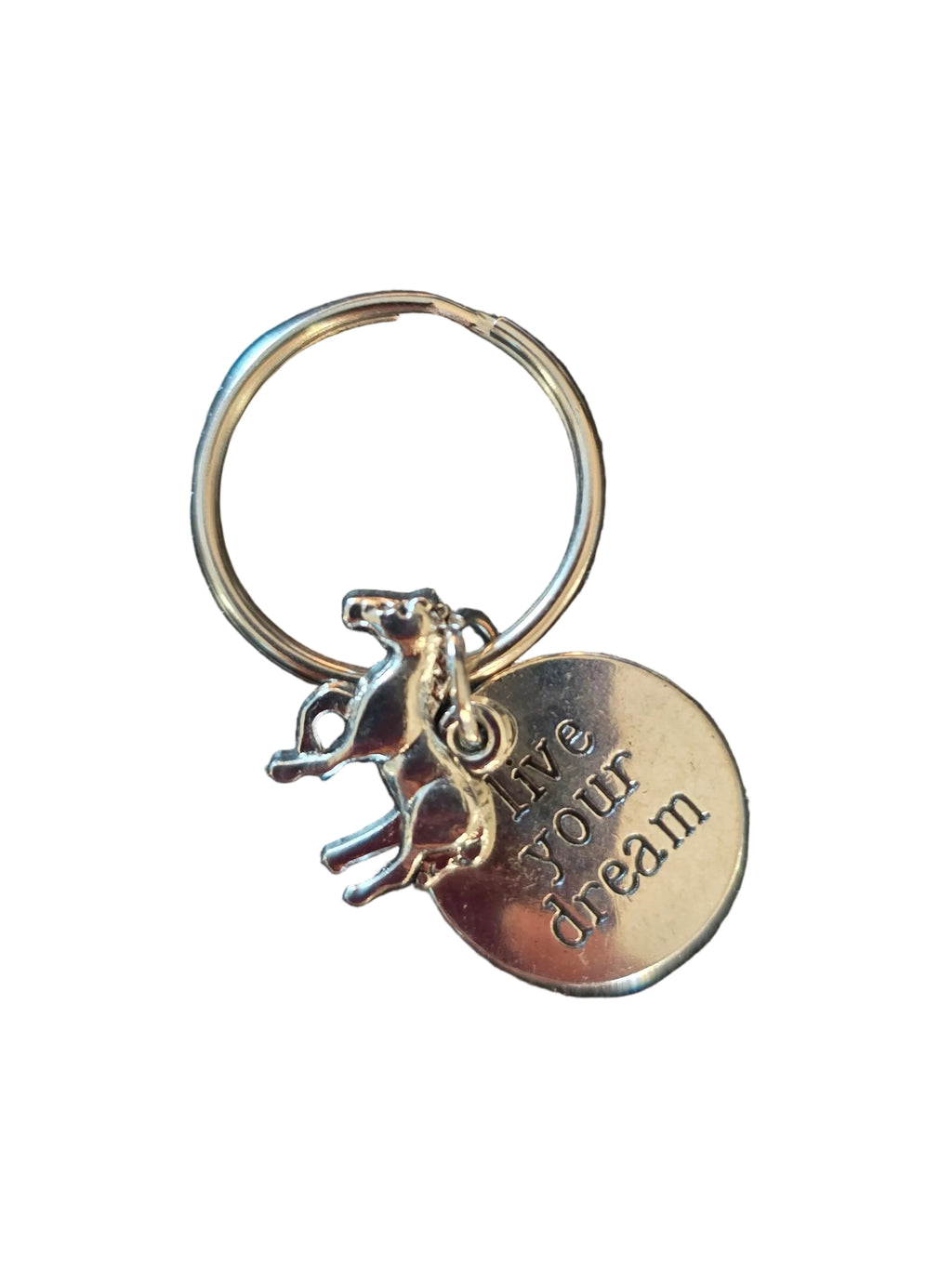 Live Your Dream Keychain
