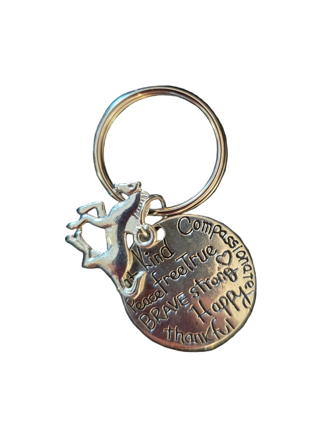 Inspirational Keychain