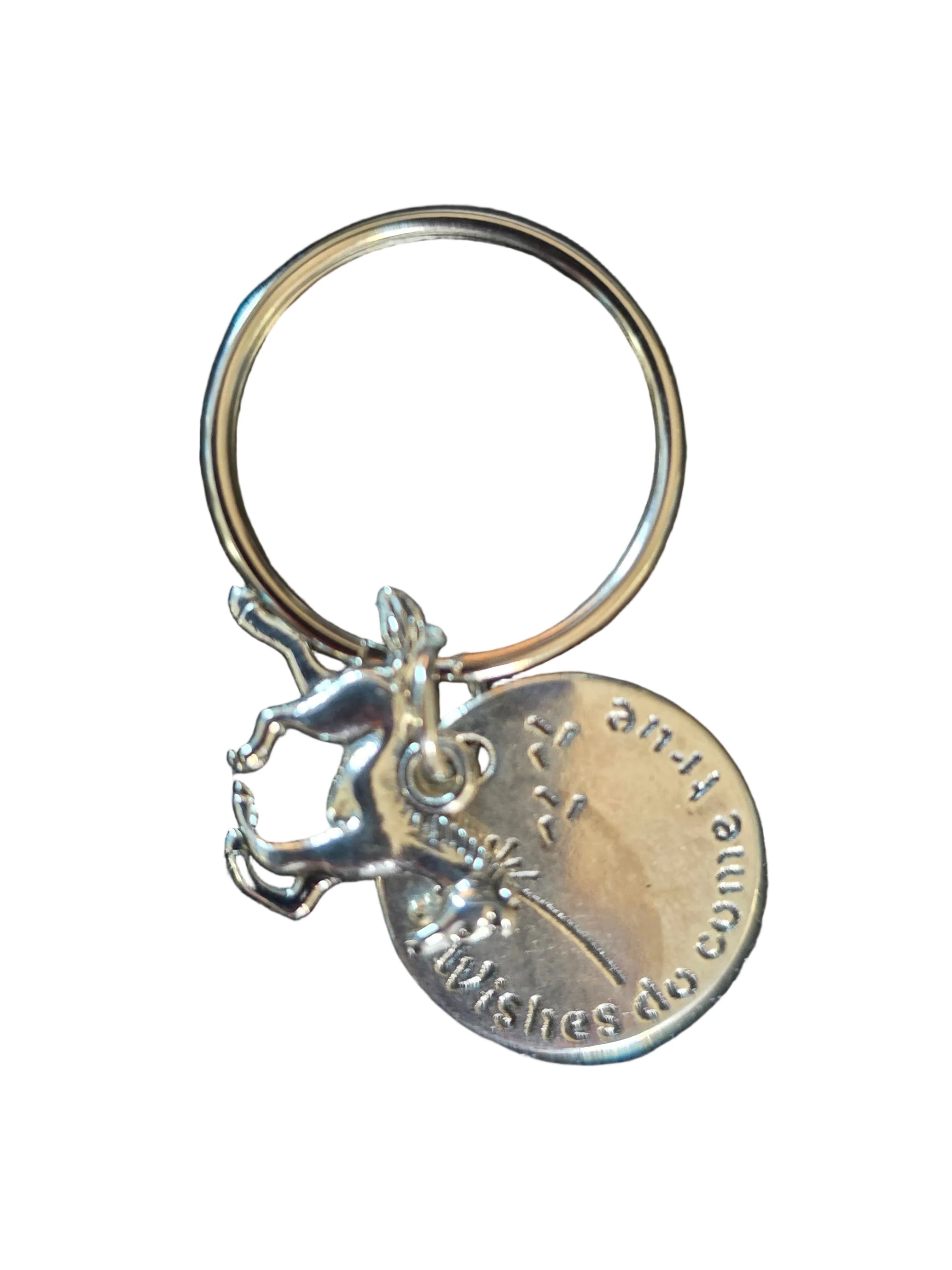 Wishes Do Come True Keychain
