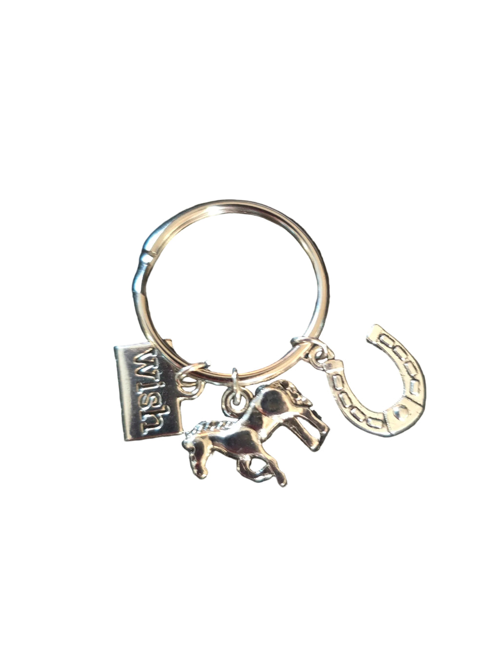 Horse Wishes Keychain