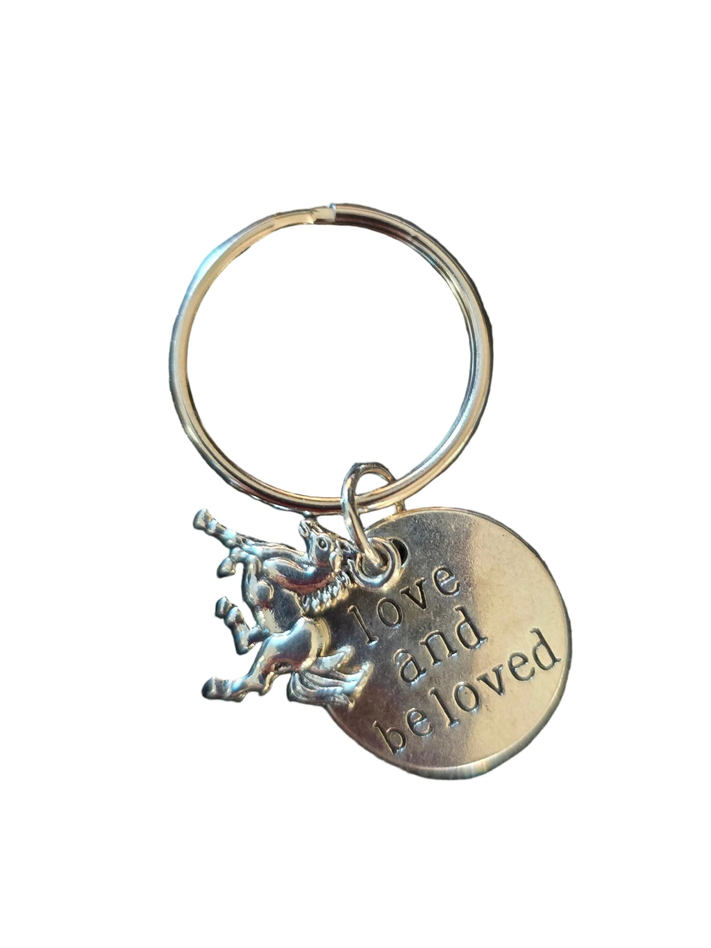 Love and Be Loved Keychain