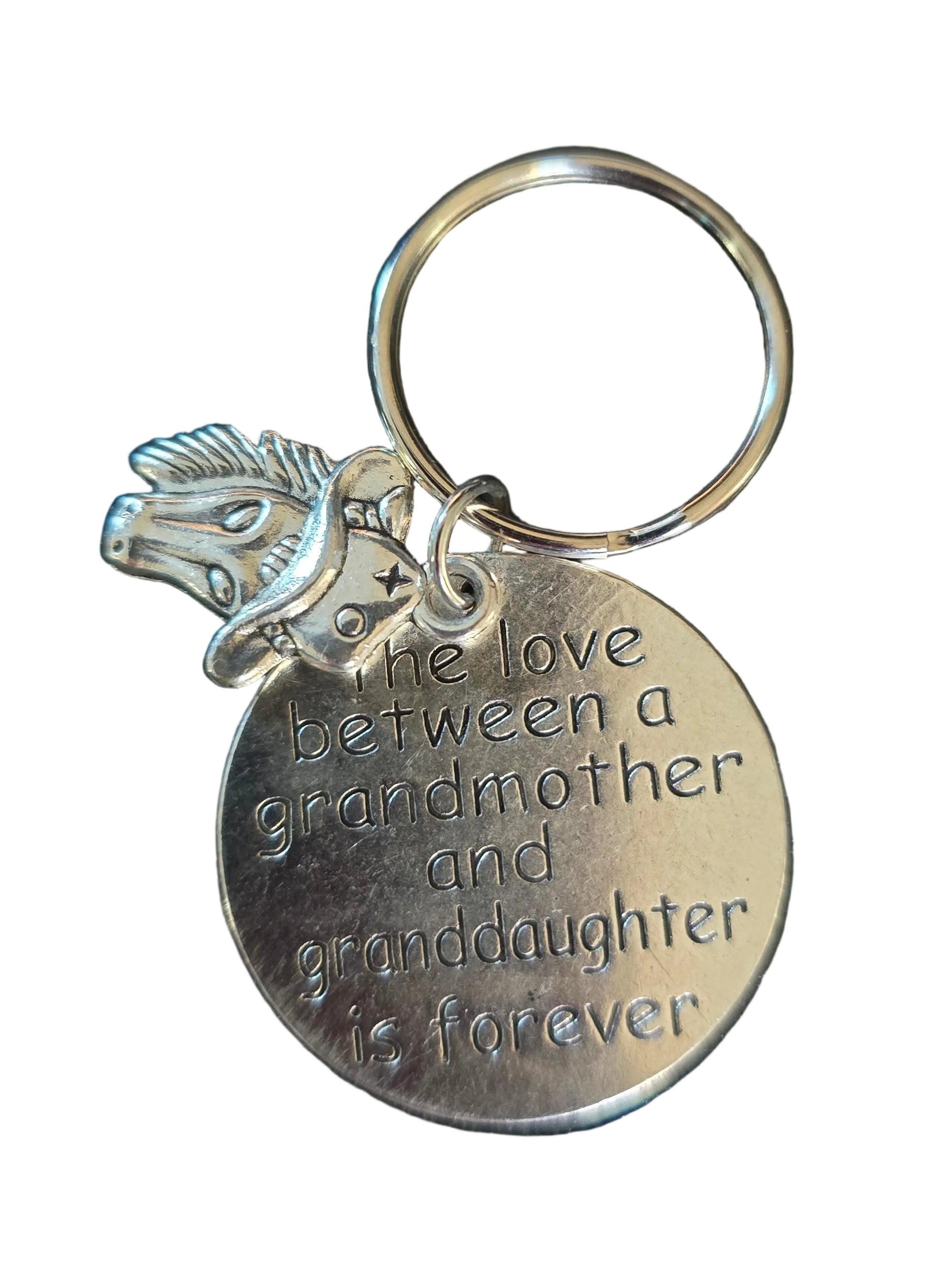 Granddaughter Keychain