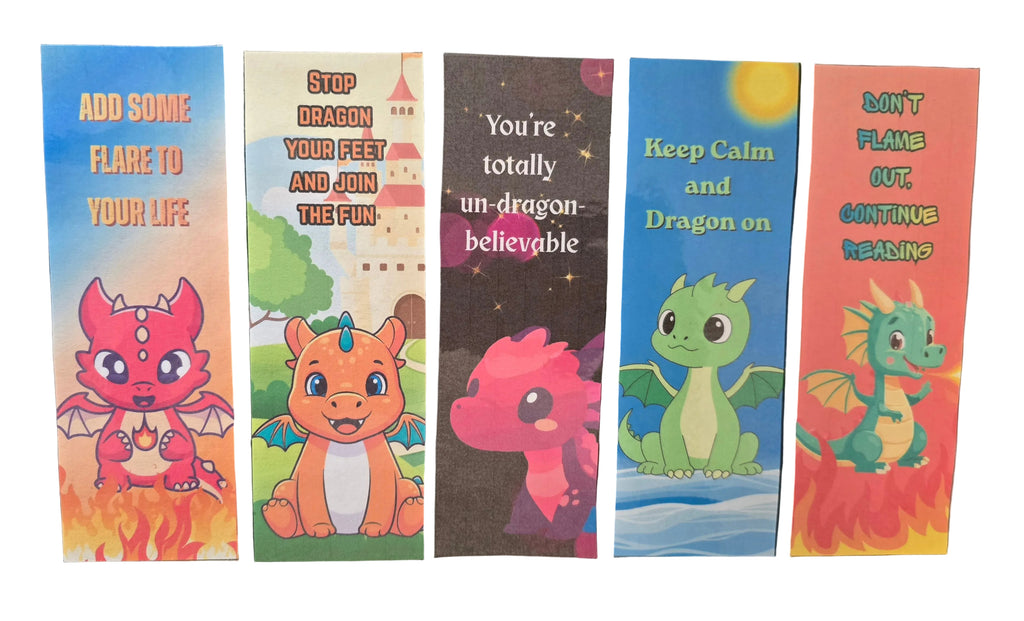 Dragon Bookmarks