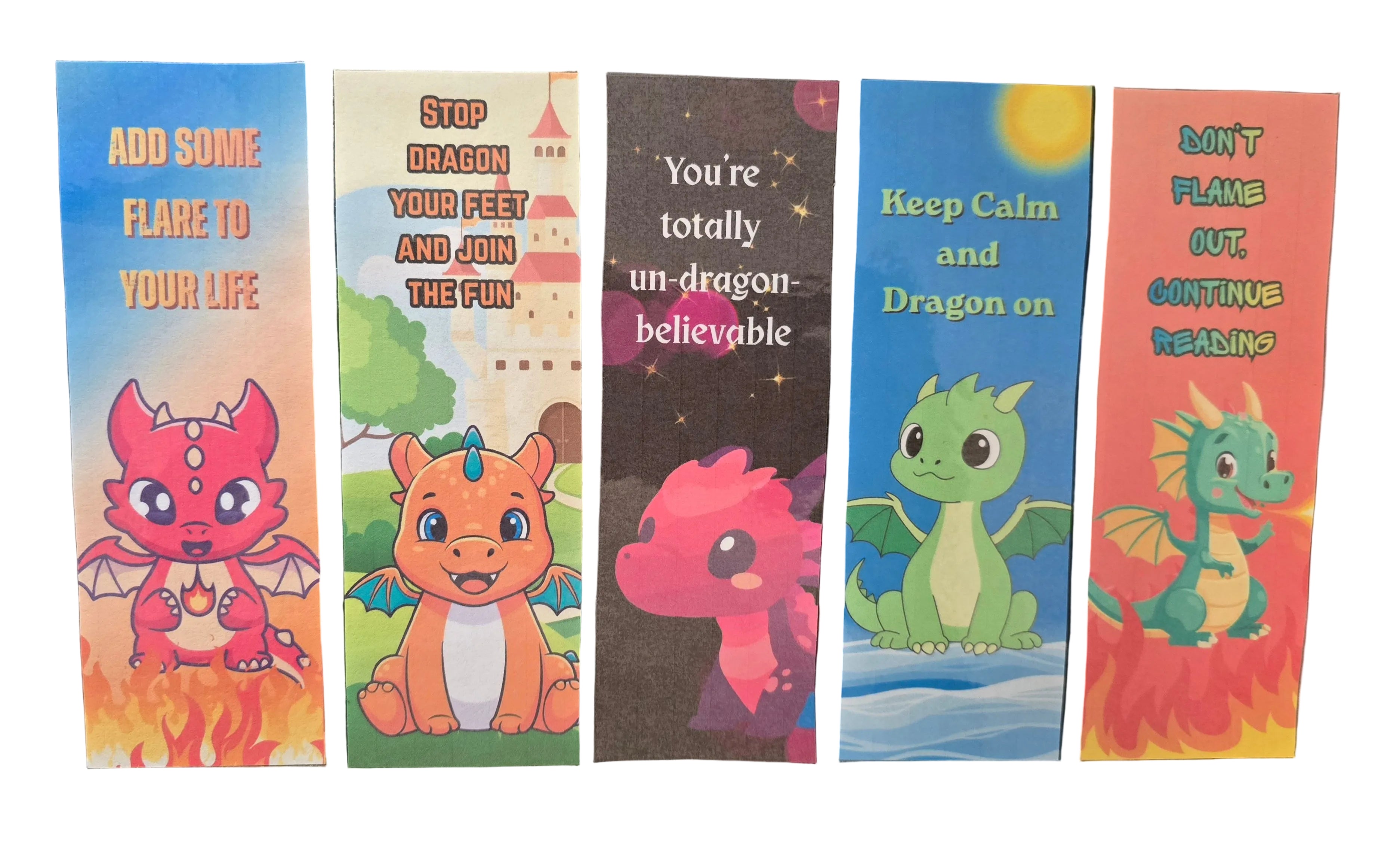 Dragon Bookmarks