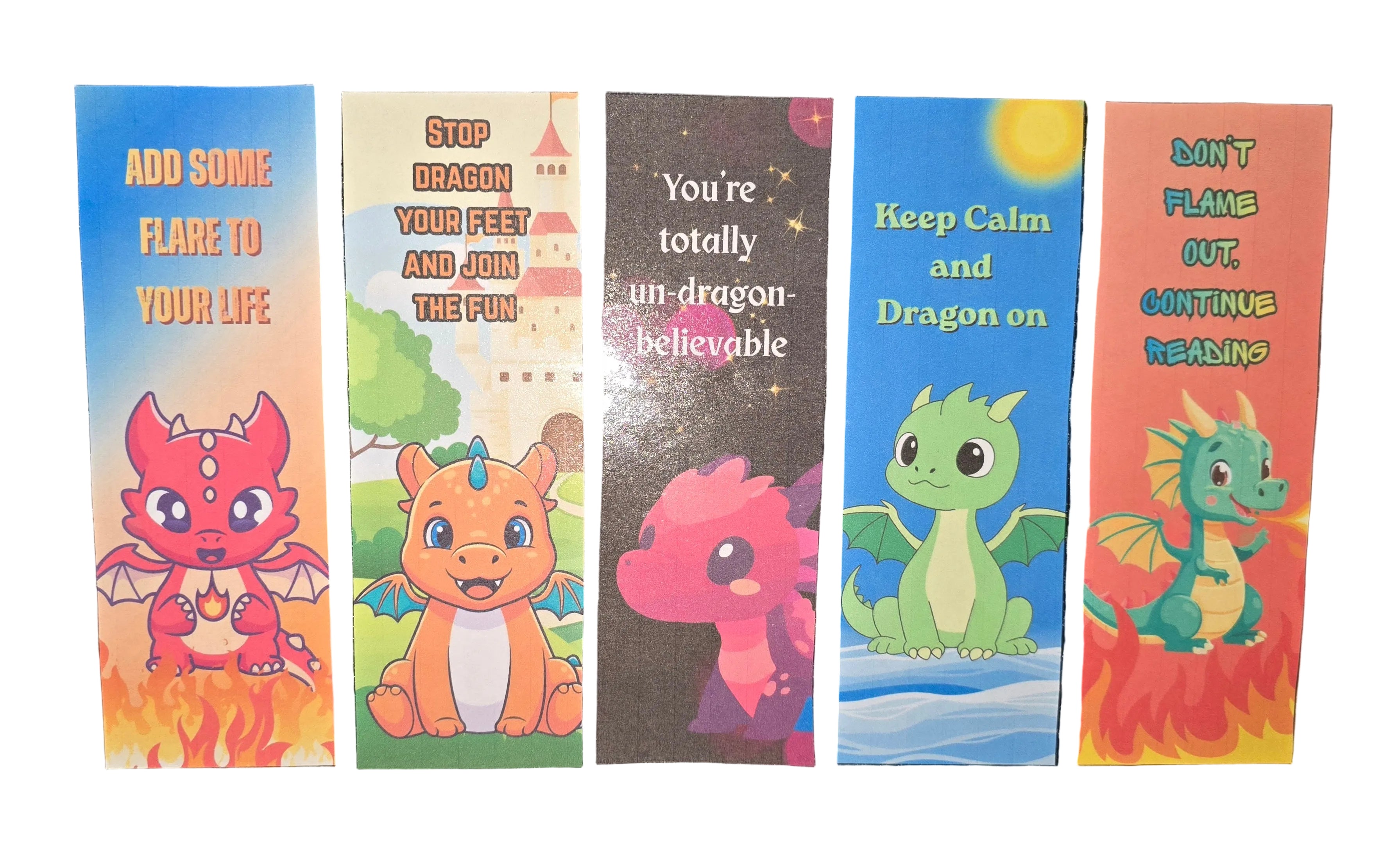 Dragon Bookmarks