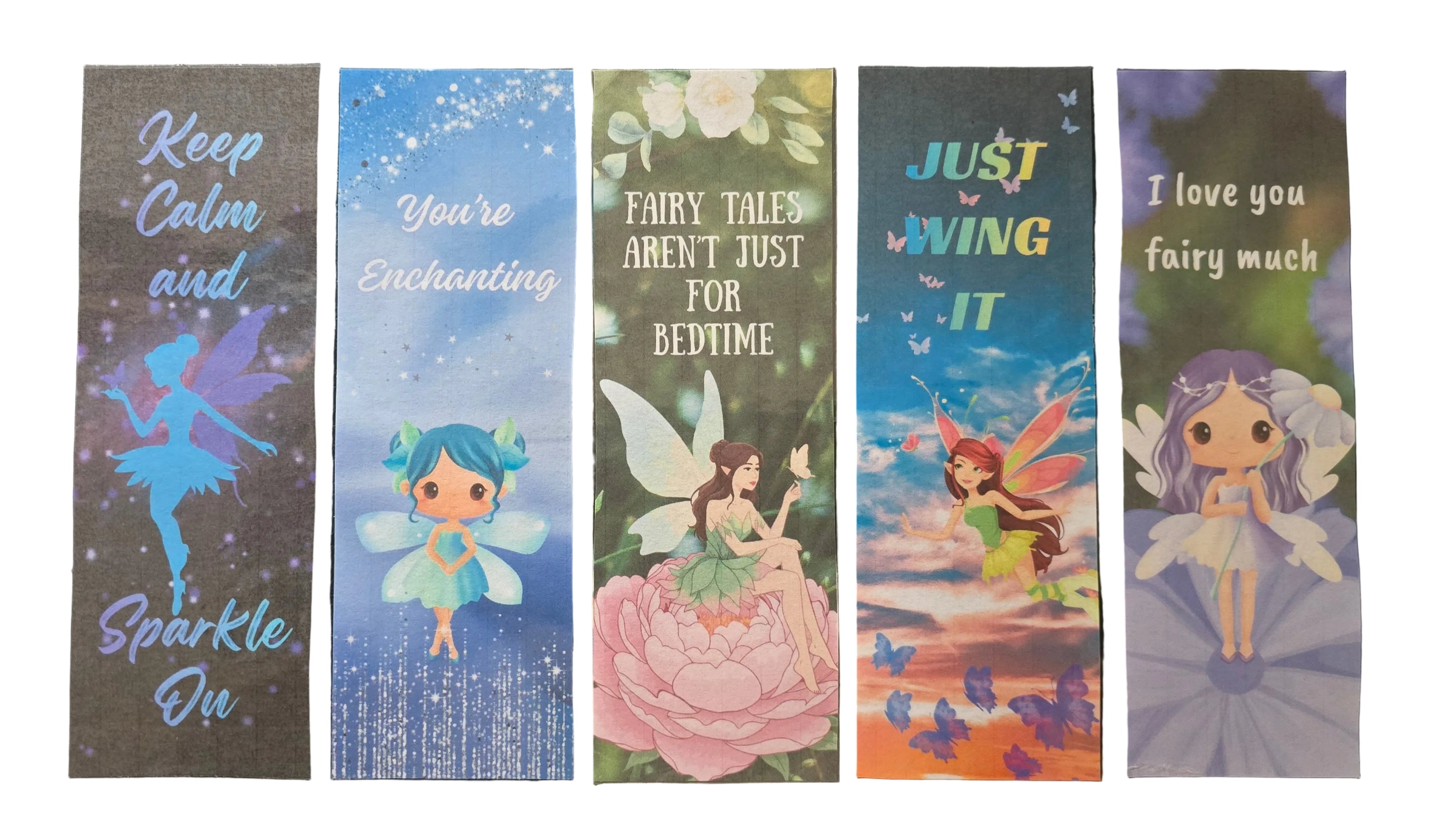 Fairy Bookmarkers