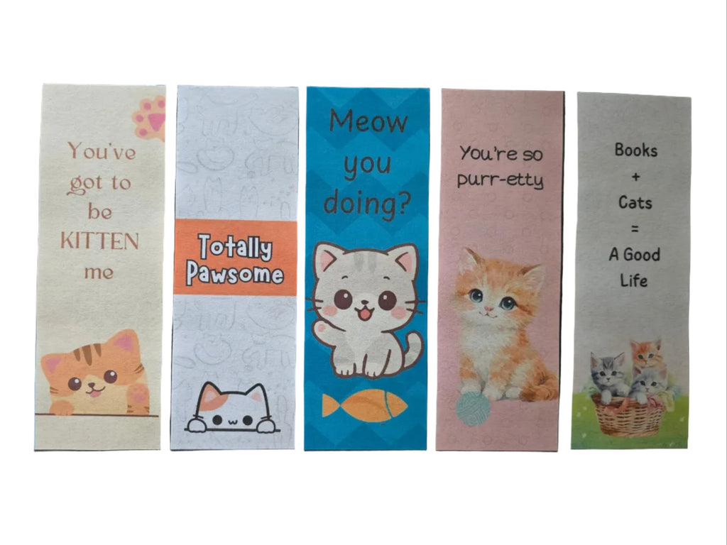 Cat Bookmarkers