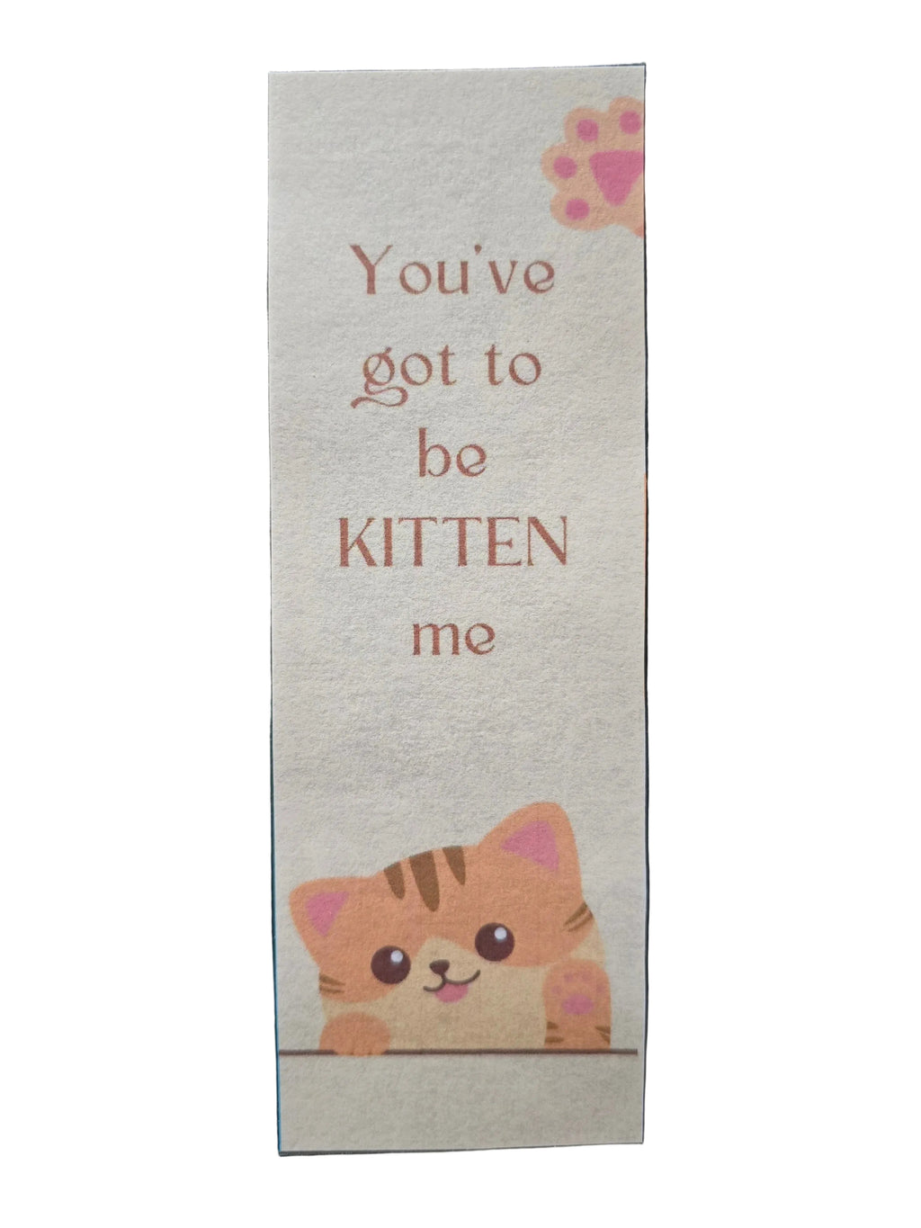Cat Bookmarkers