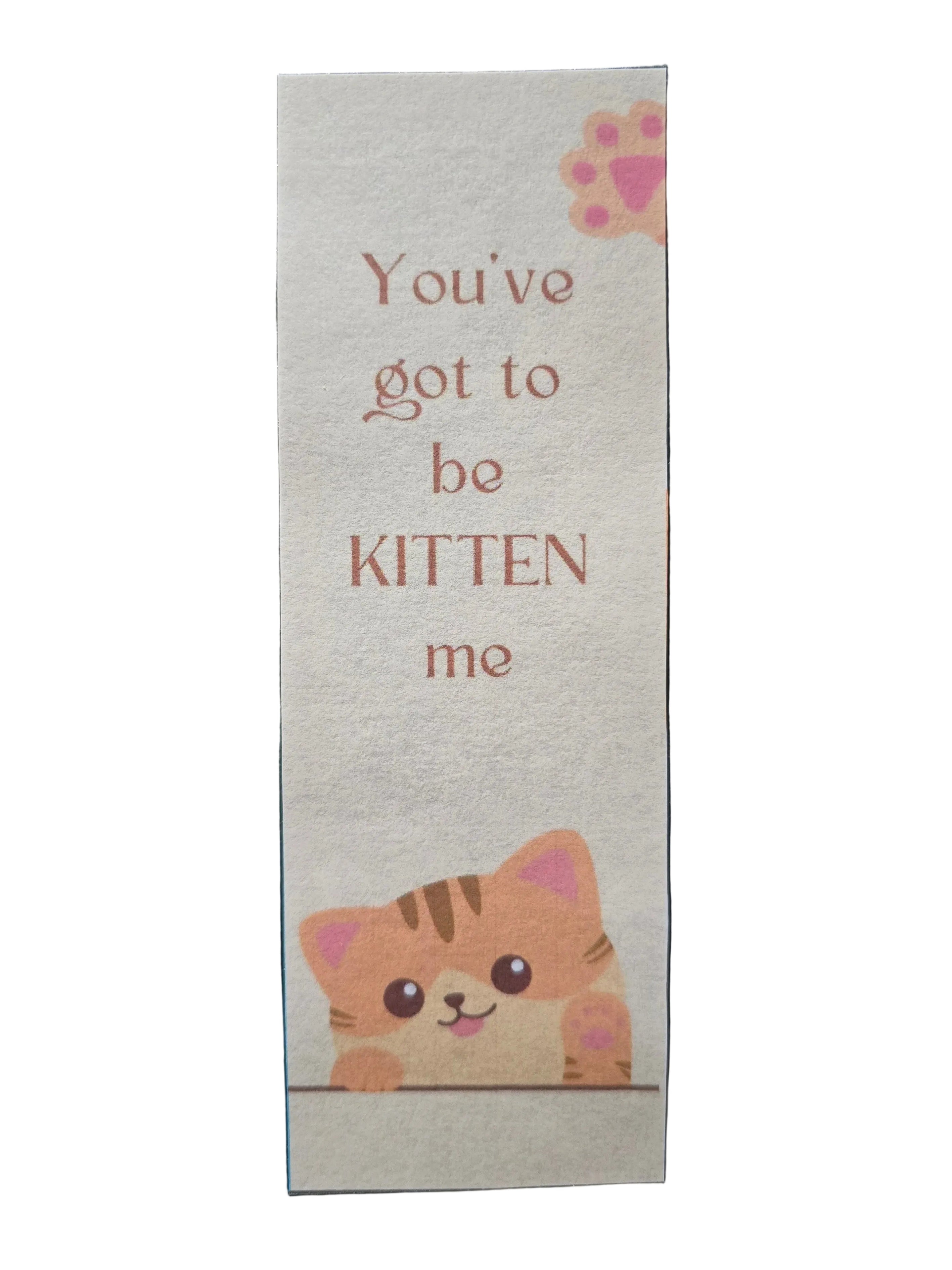 Cat Bookmarkers