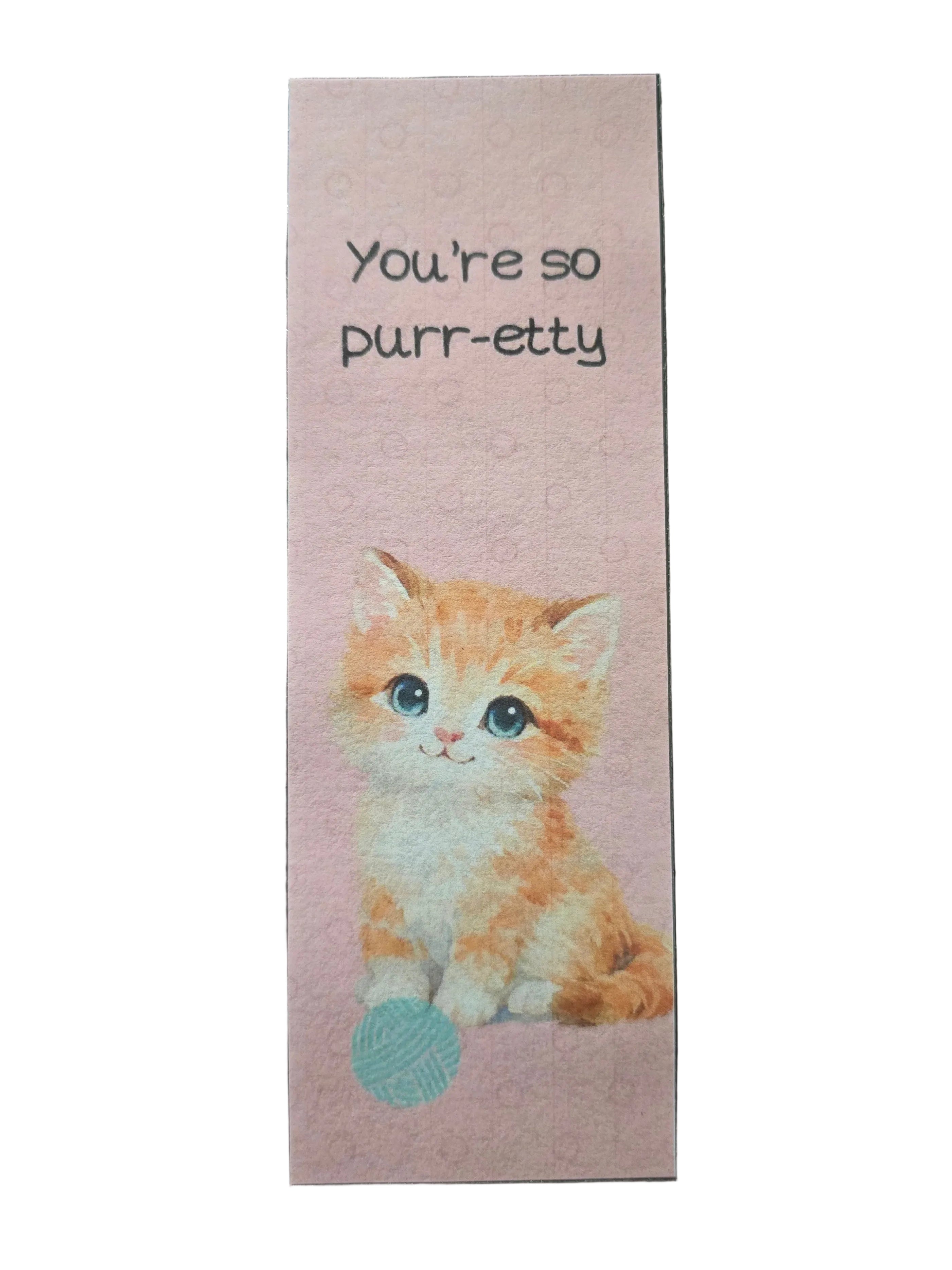 Cat Bookmarkers