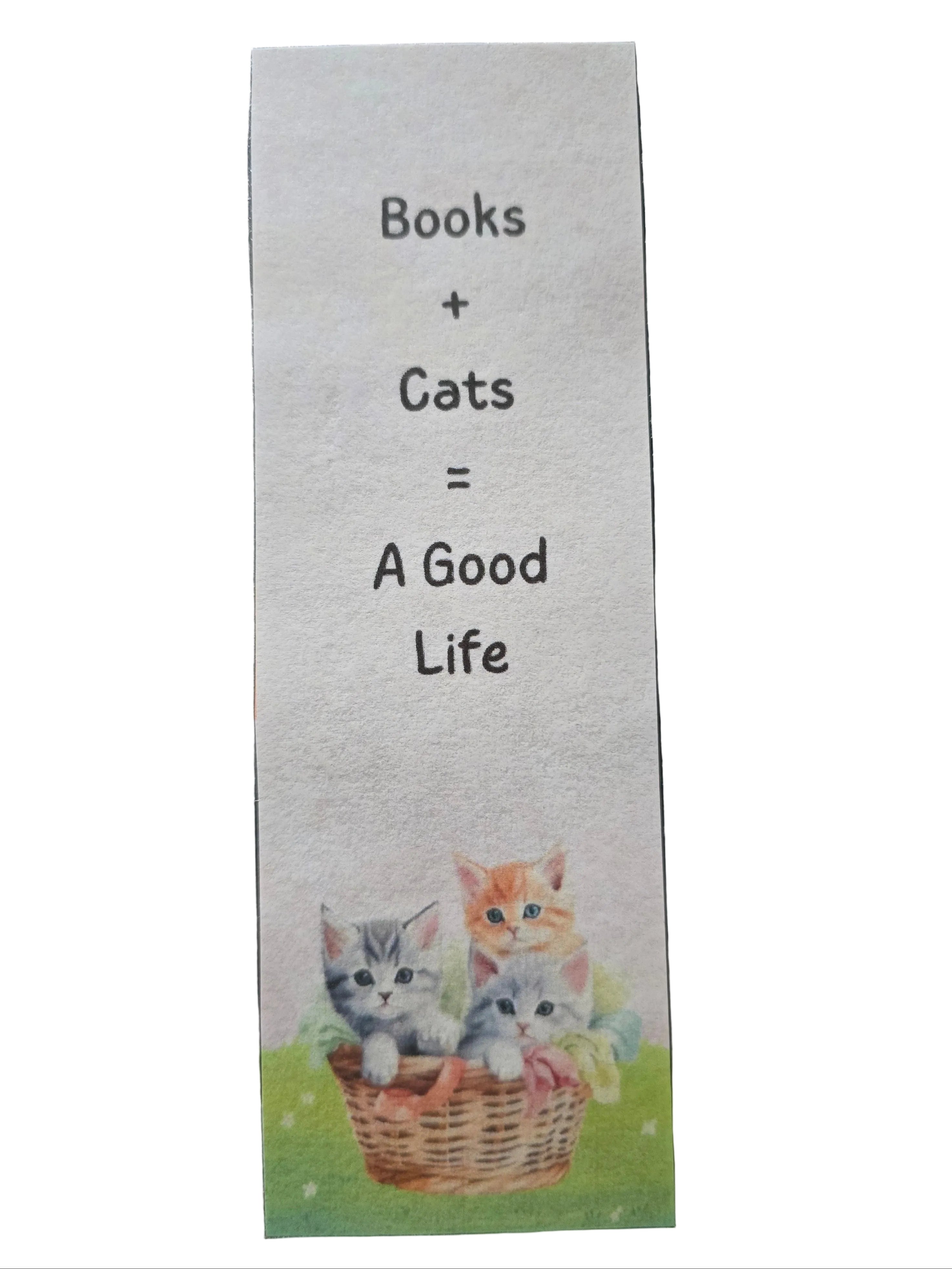 Cat Bookmarkers