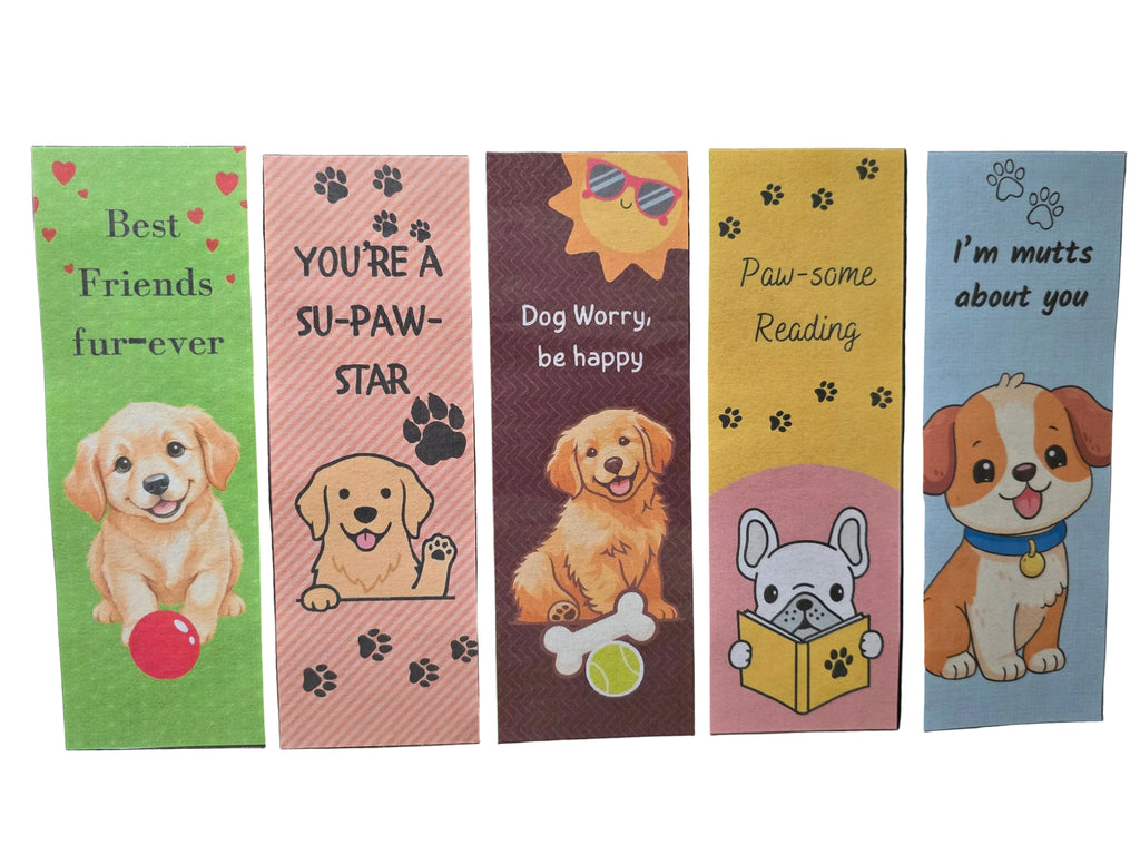 Dog Bookmarkers