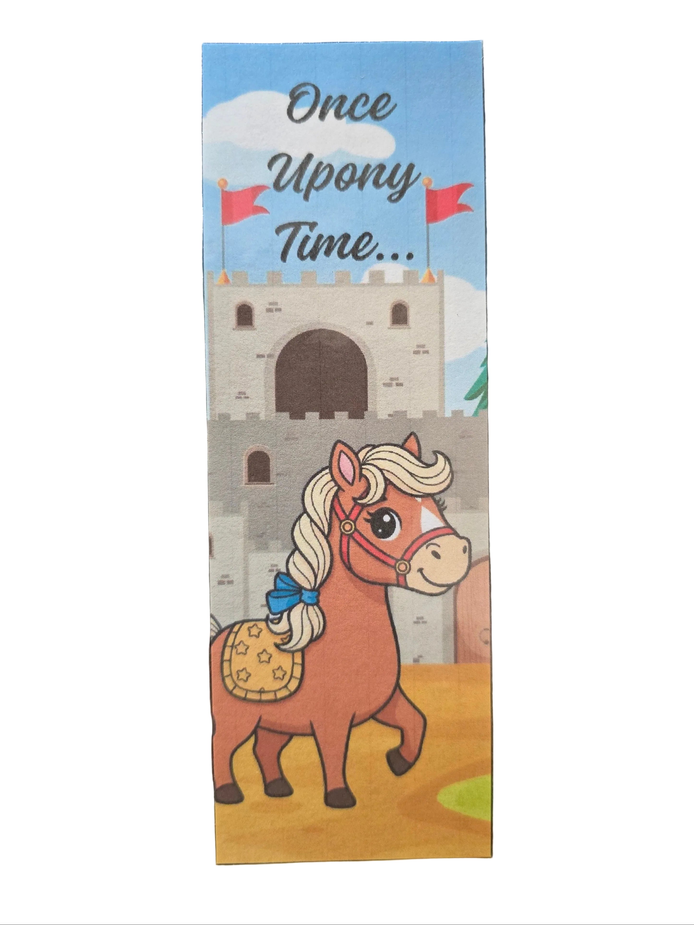 Hay Horse Bookmarks