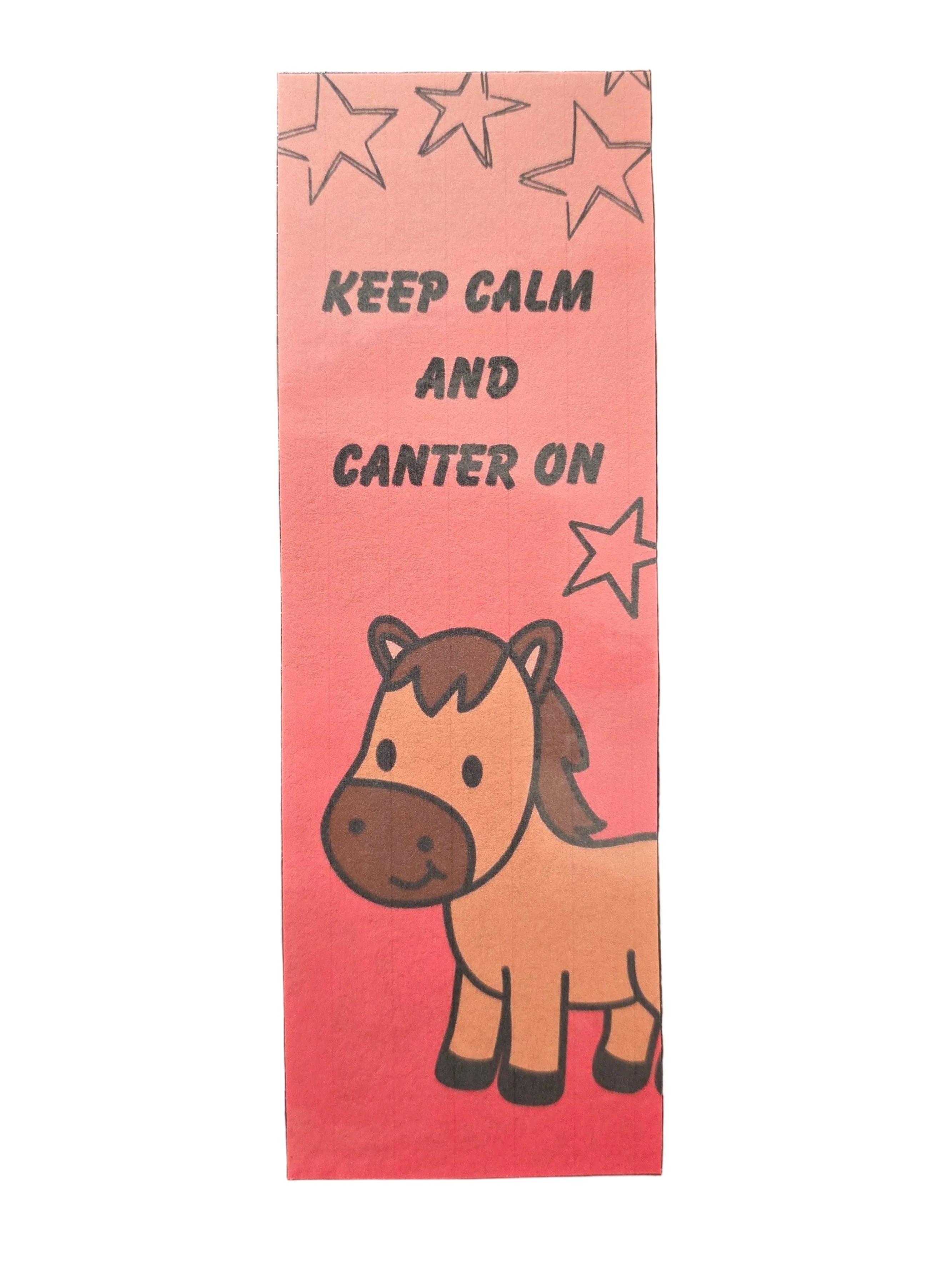 Hay Horse Bookmarks