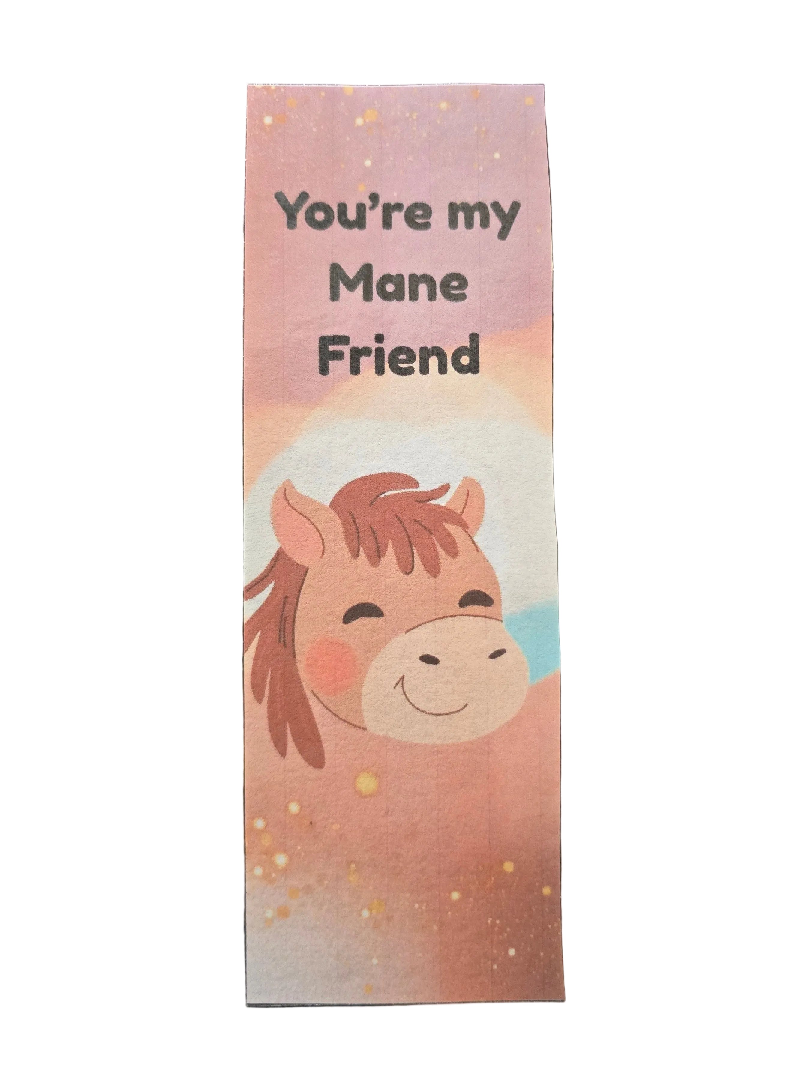 Hay Horse Bookmarks