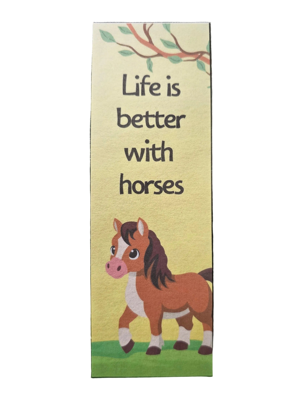 Mane Horse Bookmarks