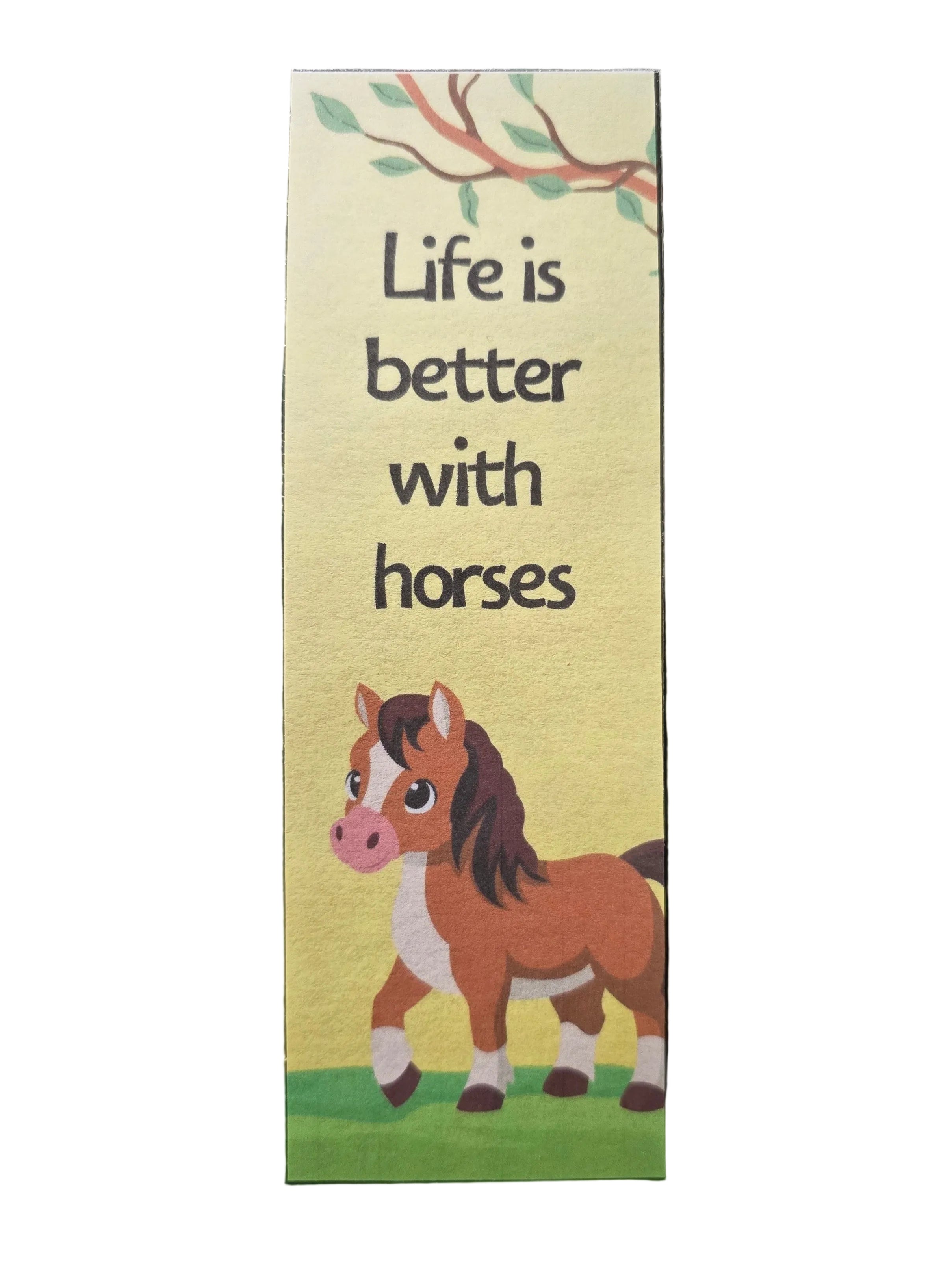 Mane Horse Bookmarks