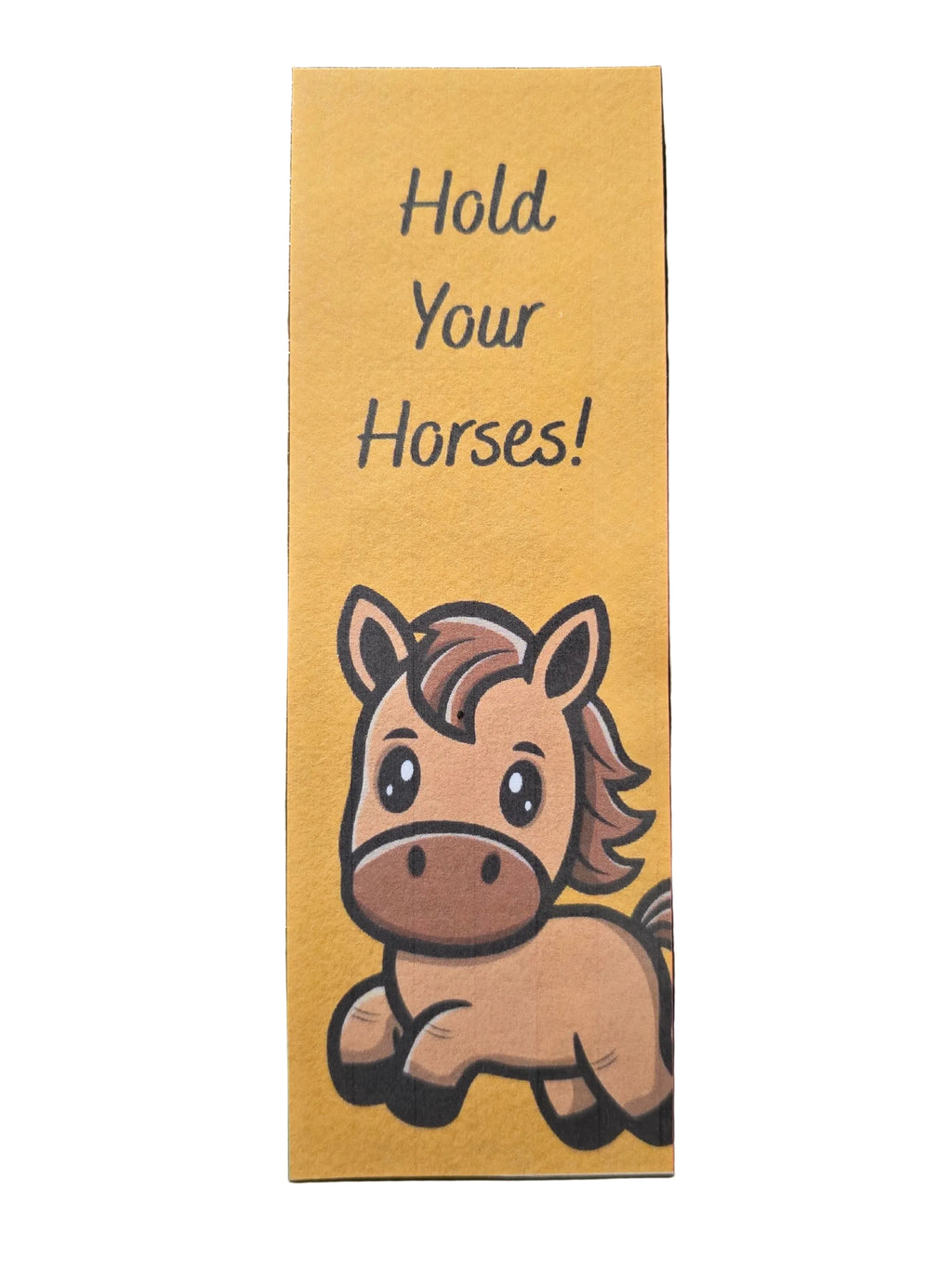 Mane Horse Bookmarks