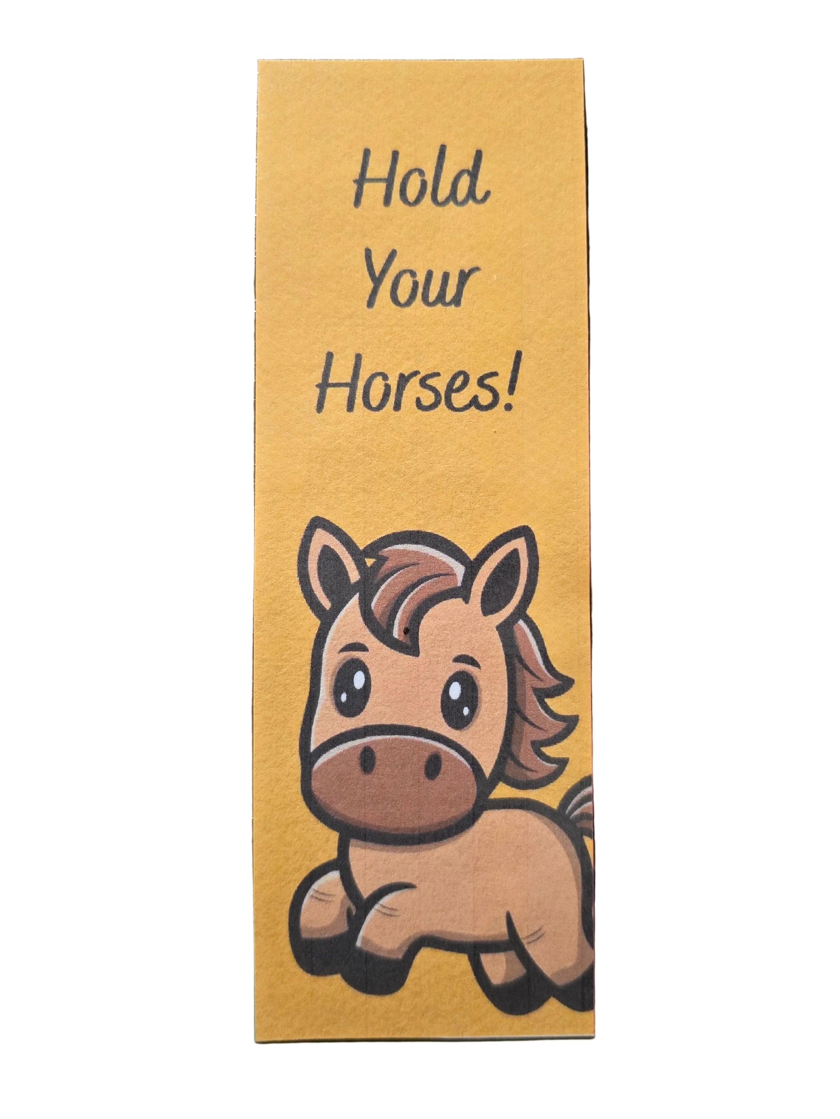 Mane Horse Bookmarks