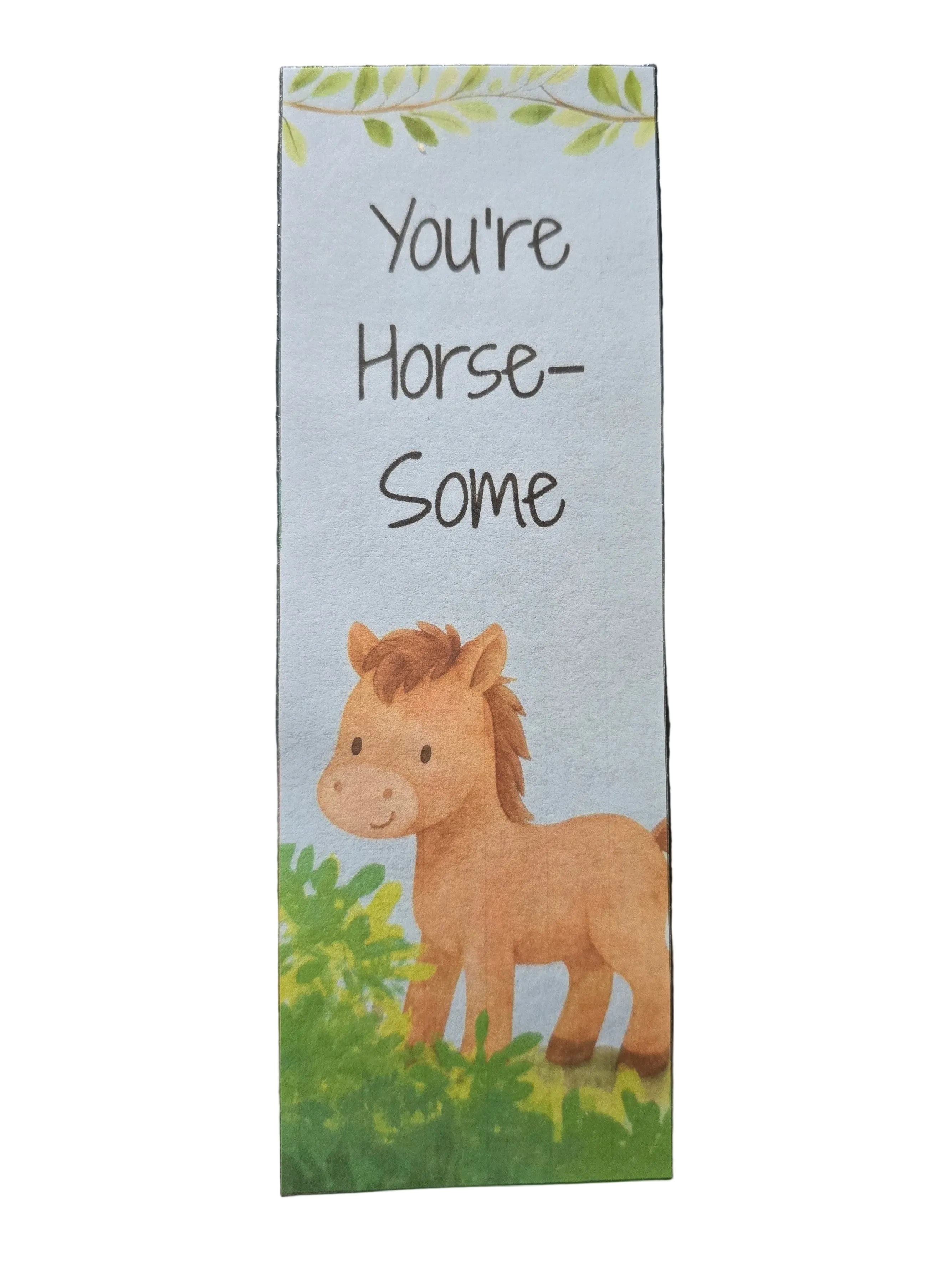 Mane Horse Bookmarks