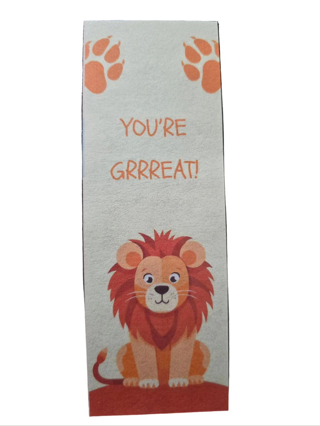 Zoo Animals Bookmarks