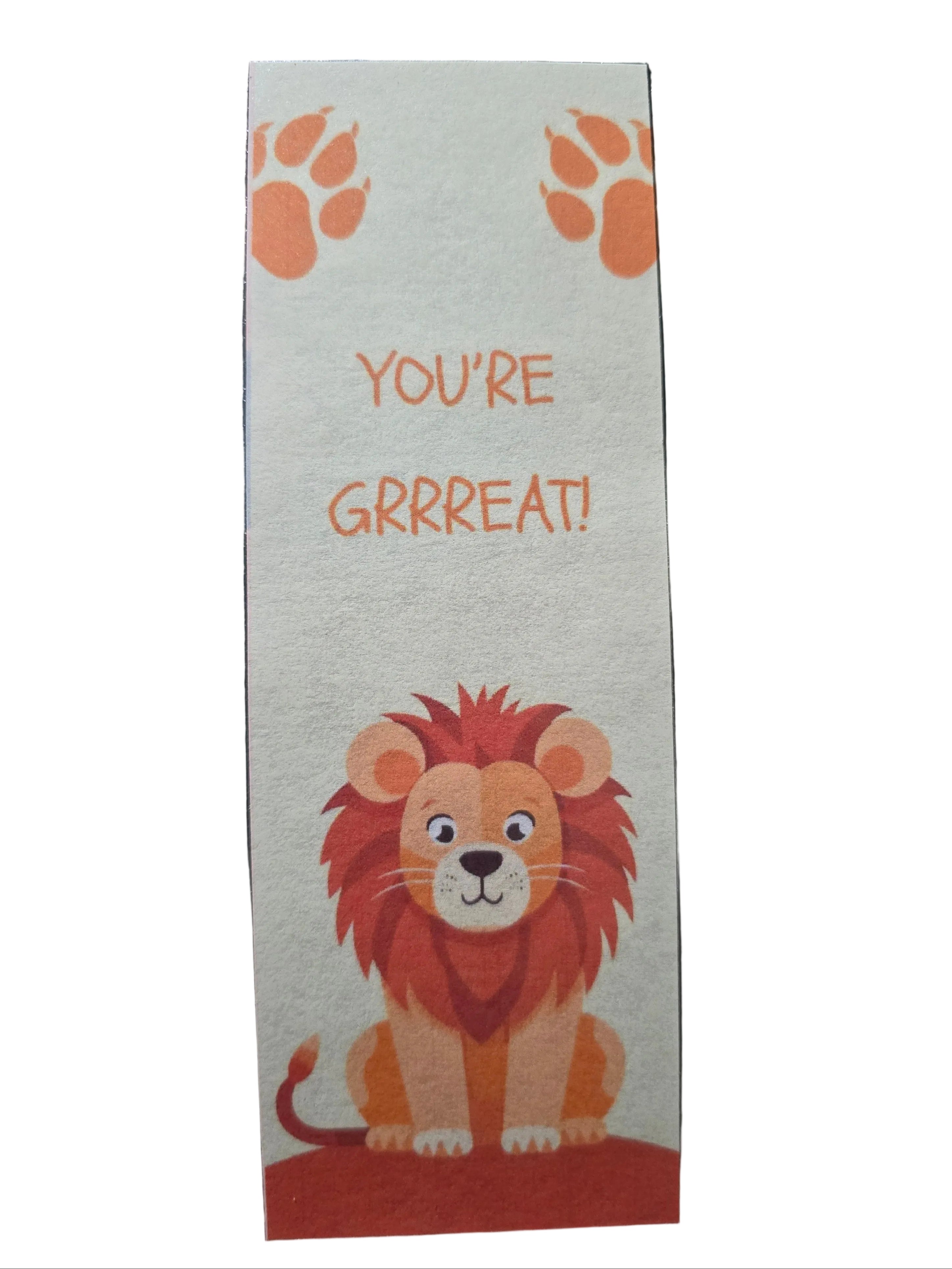 Zoo Animals Bookmarks