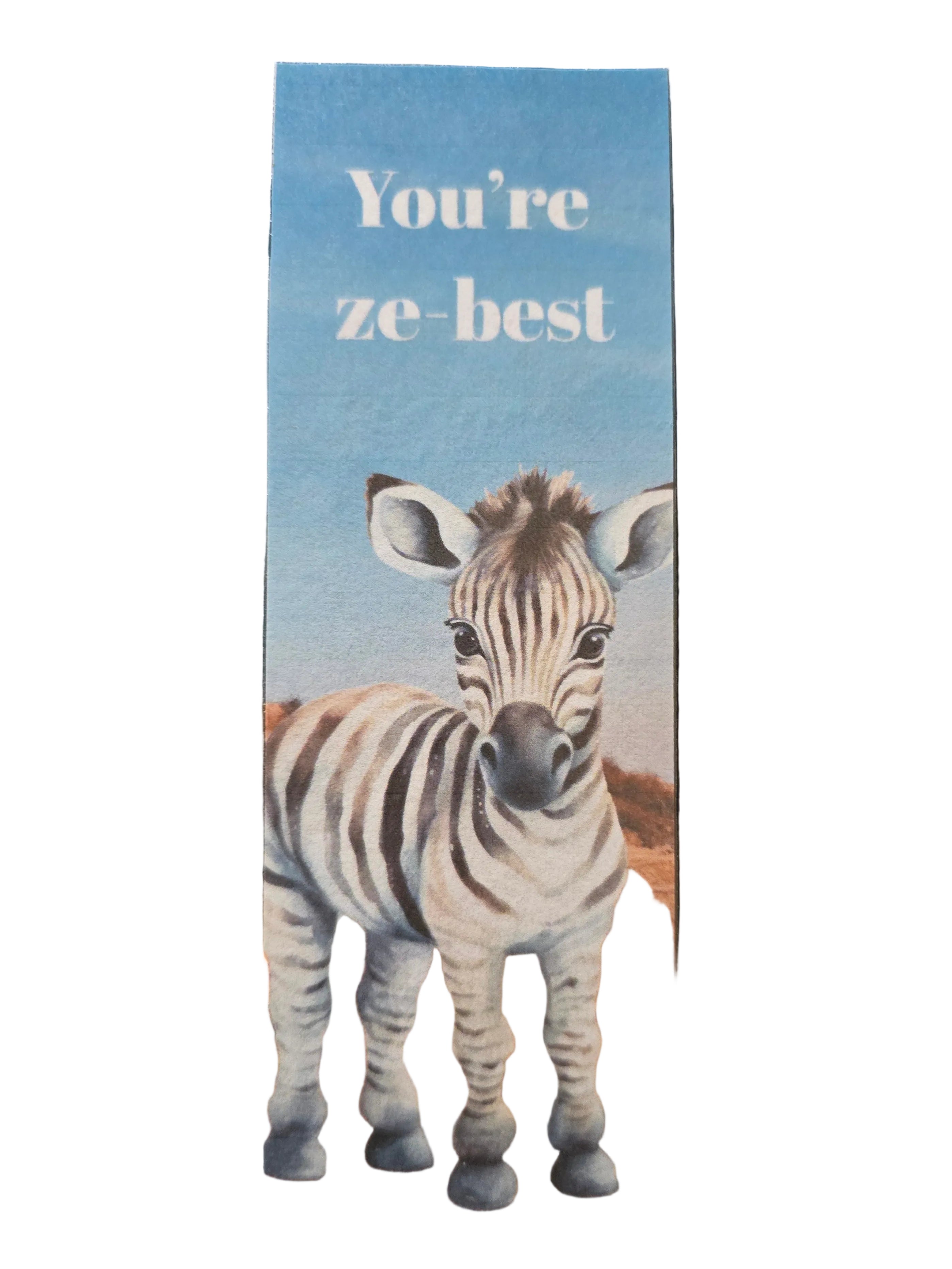 Zoo Animals Bookmarks