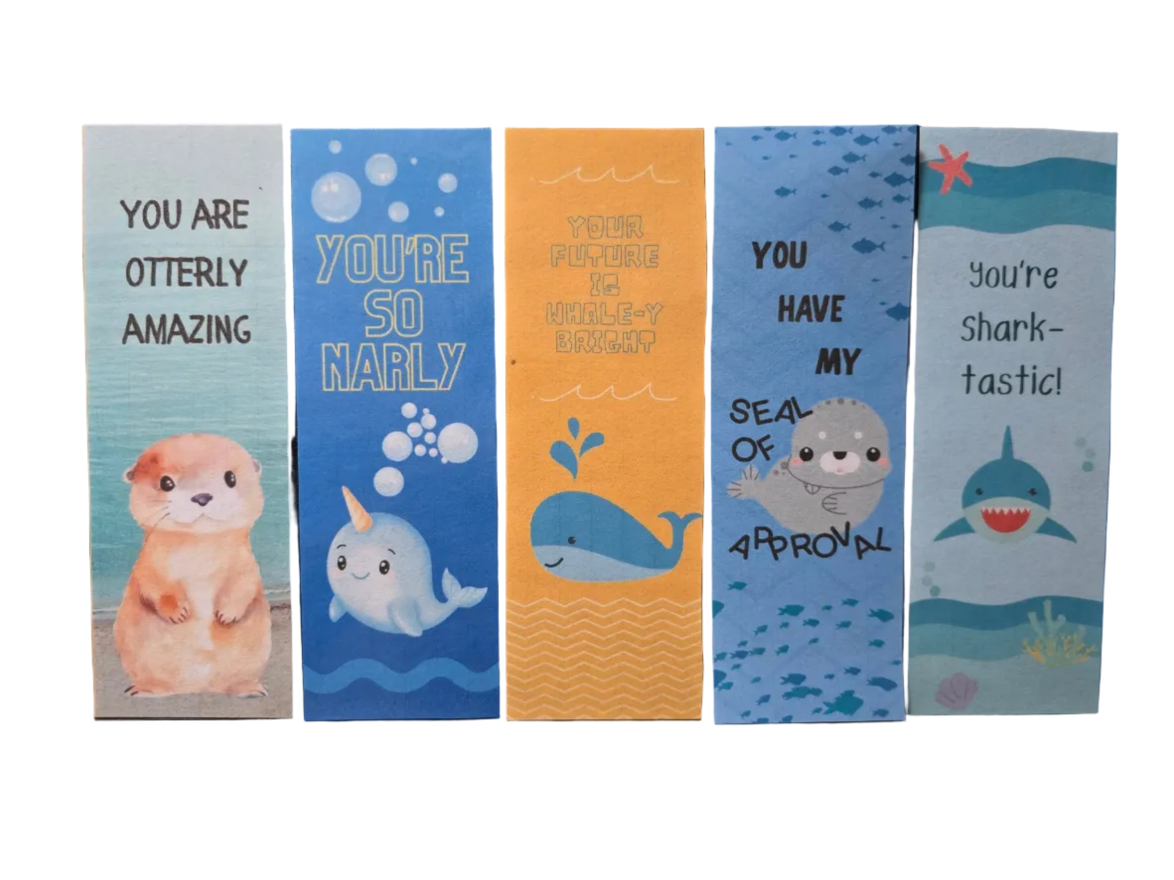 Marine Bookmarkers