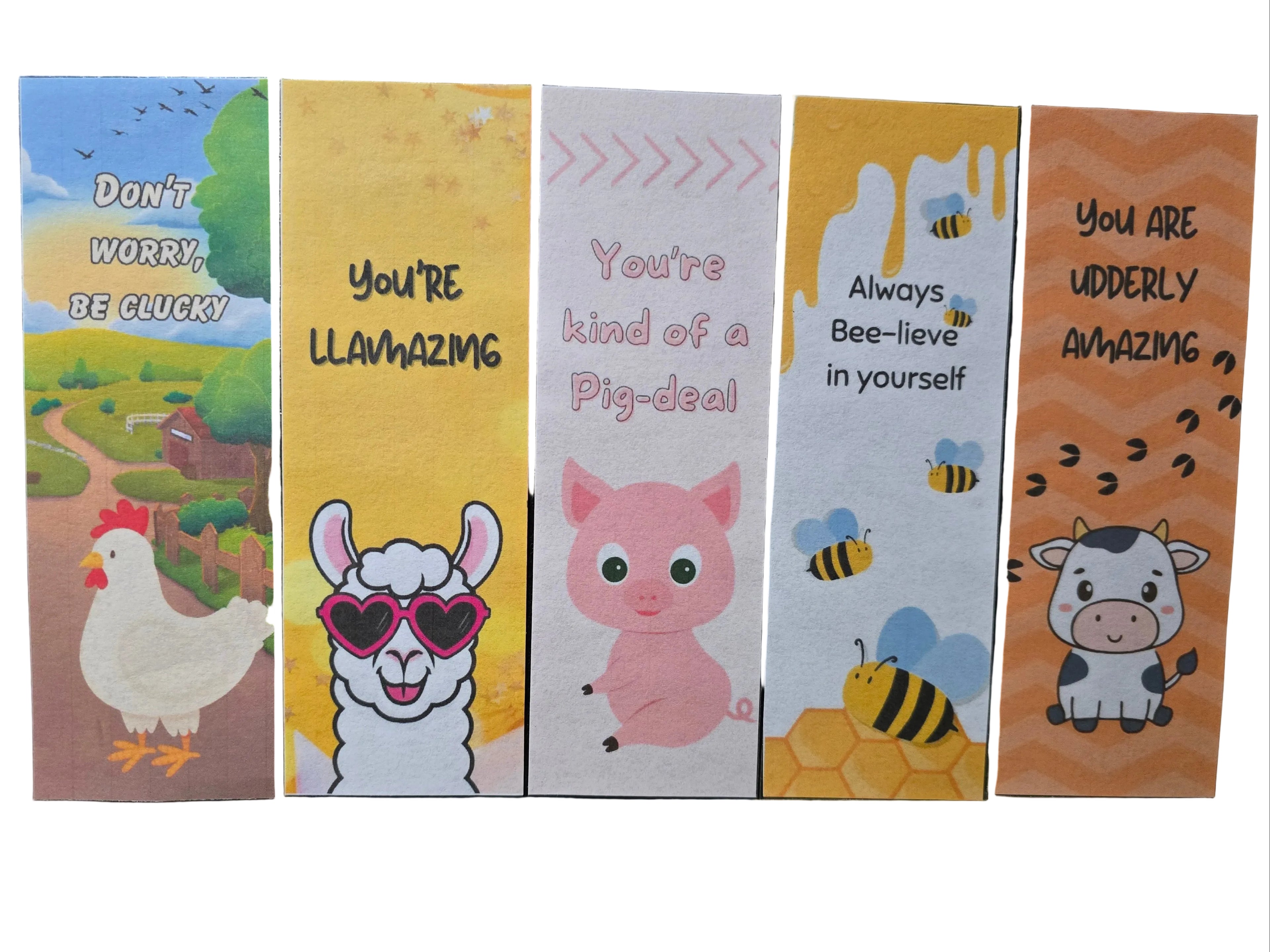 Farm Bookmarkers