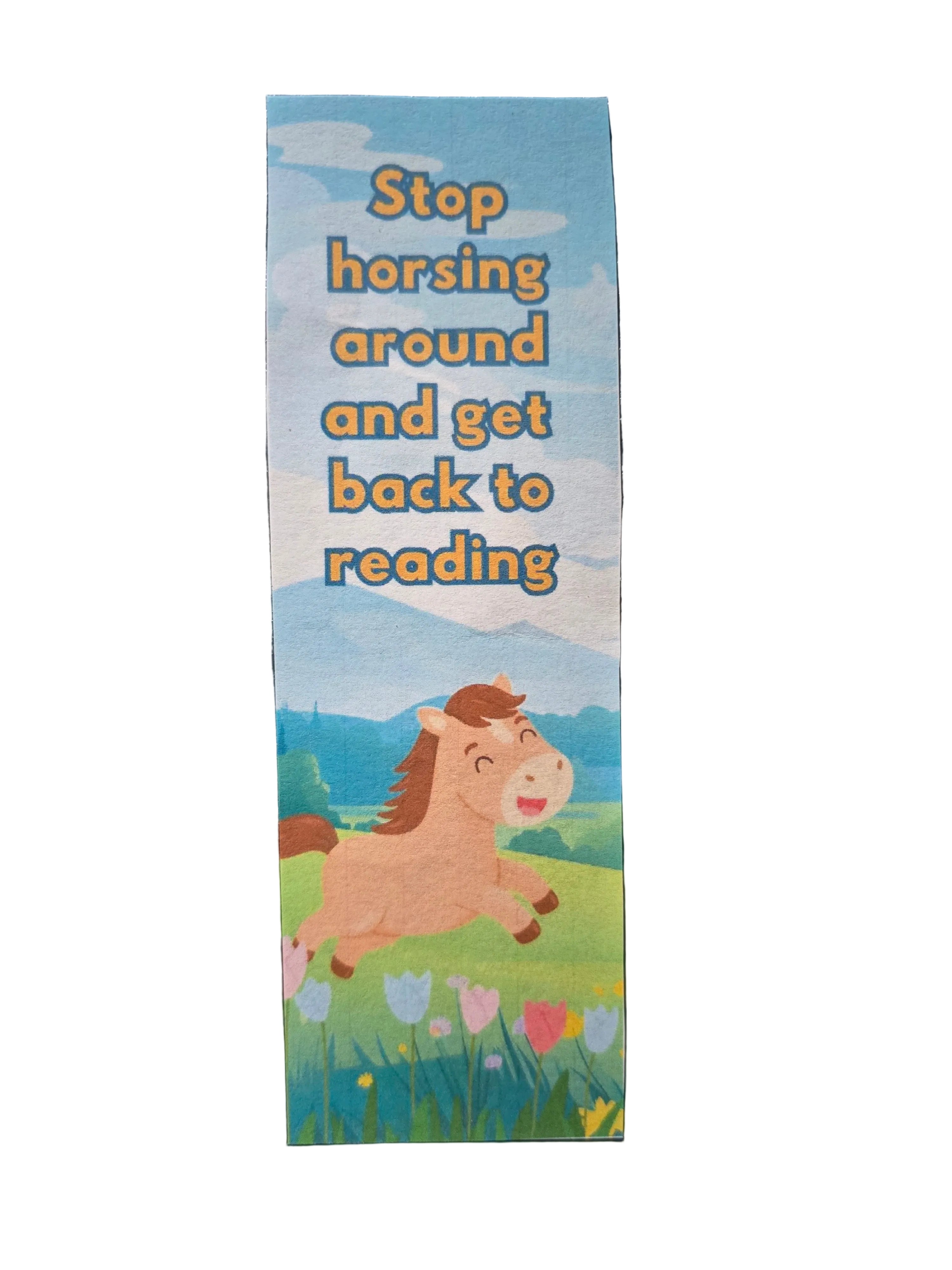 Horsing Bookmarks