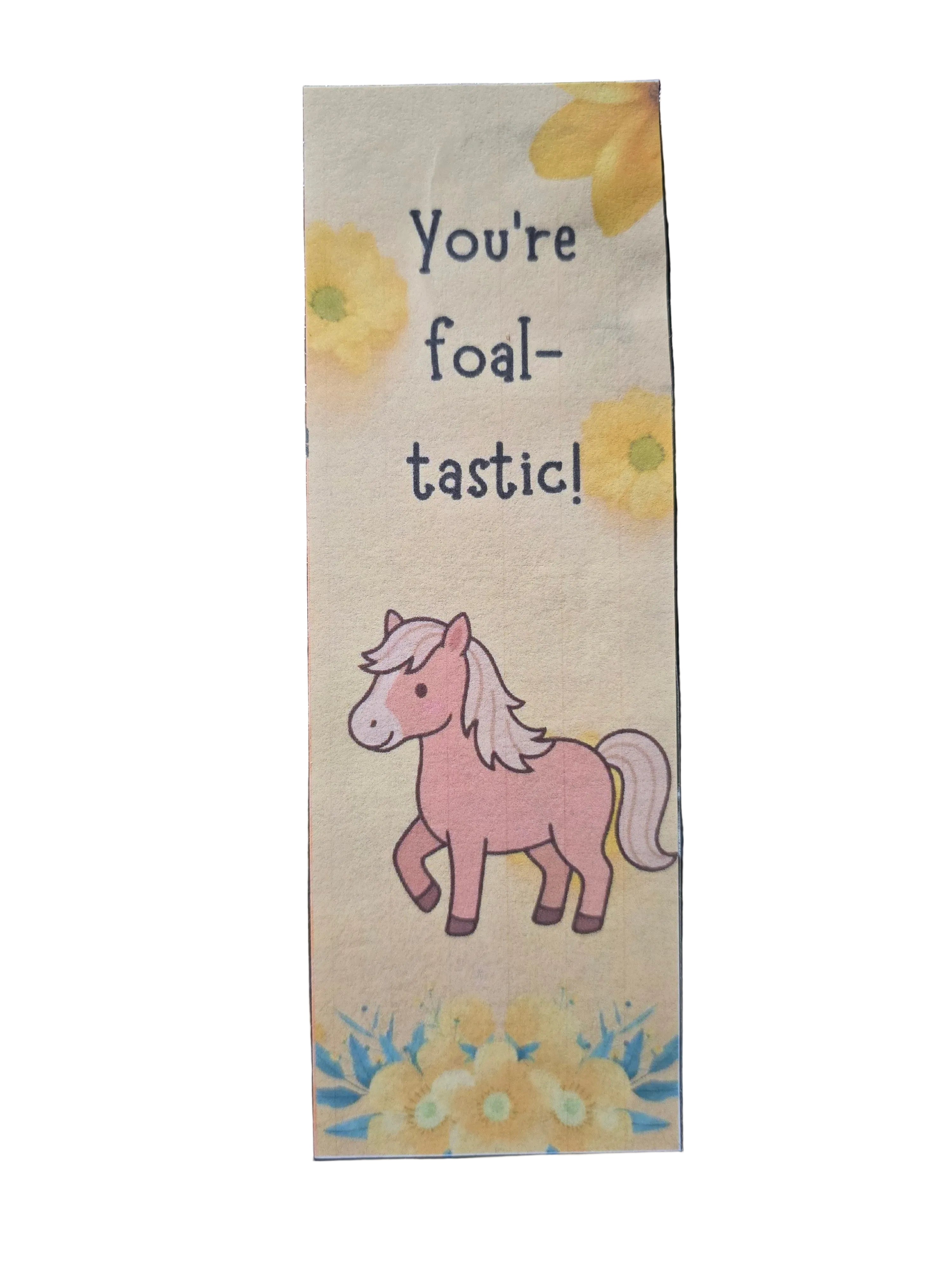 Horsing Bookmarks