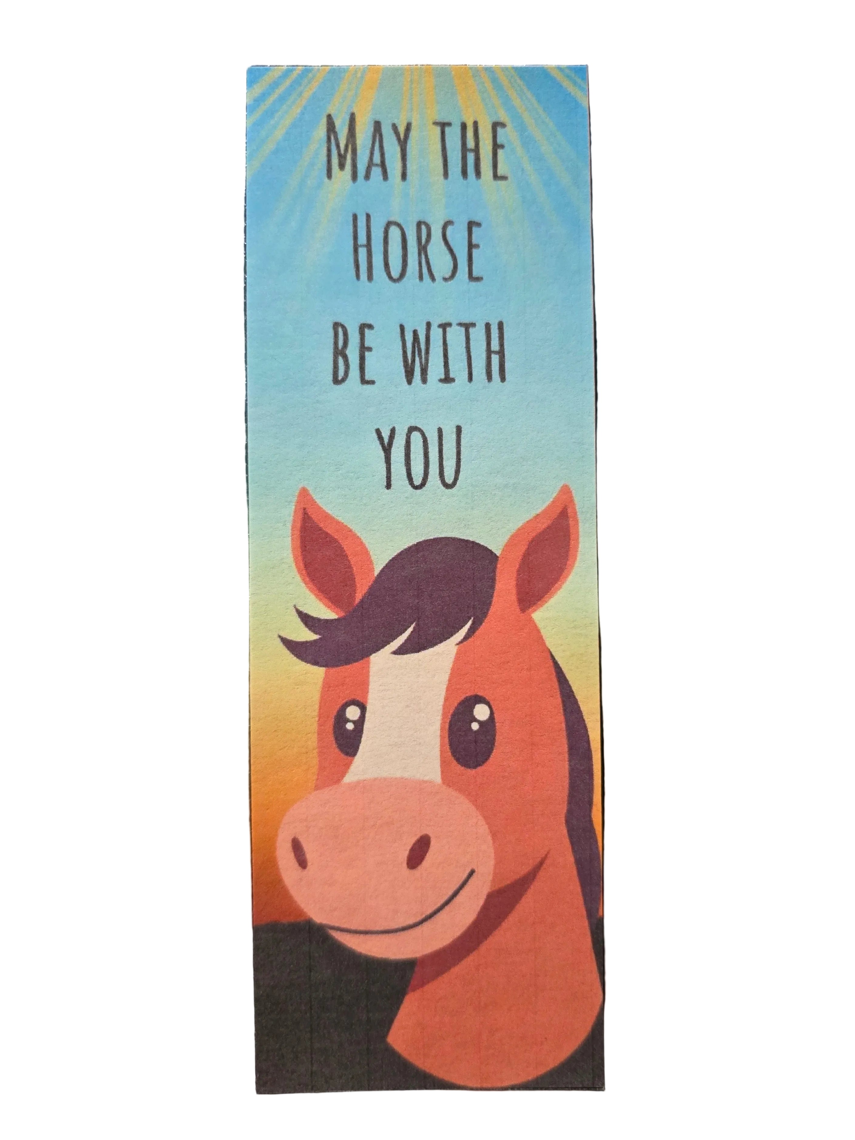 Horsing Bookmarks