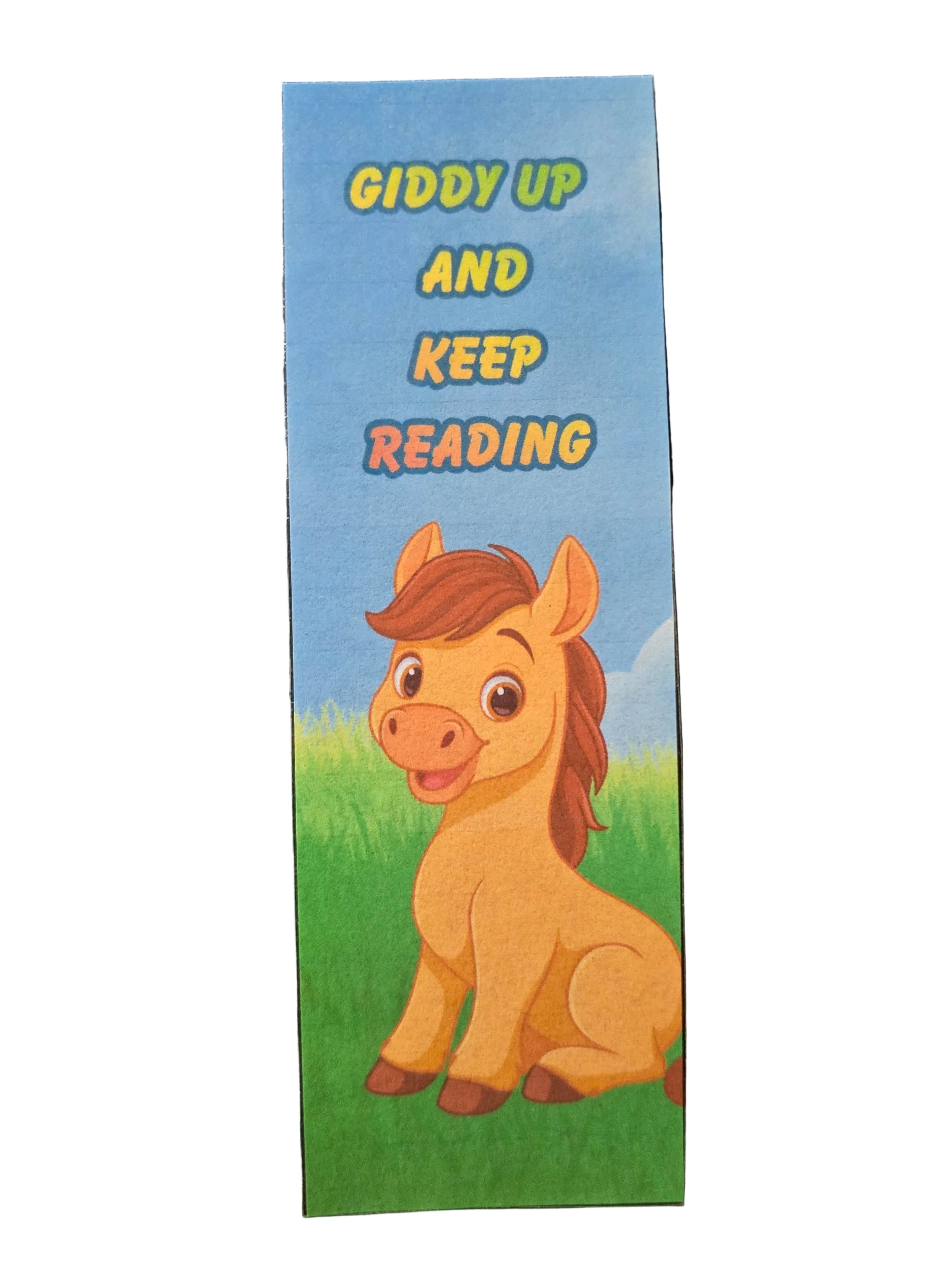 Horsing Bookmarks