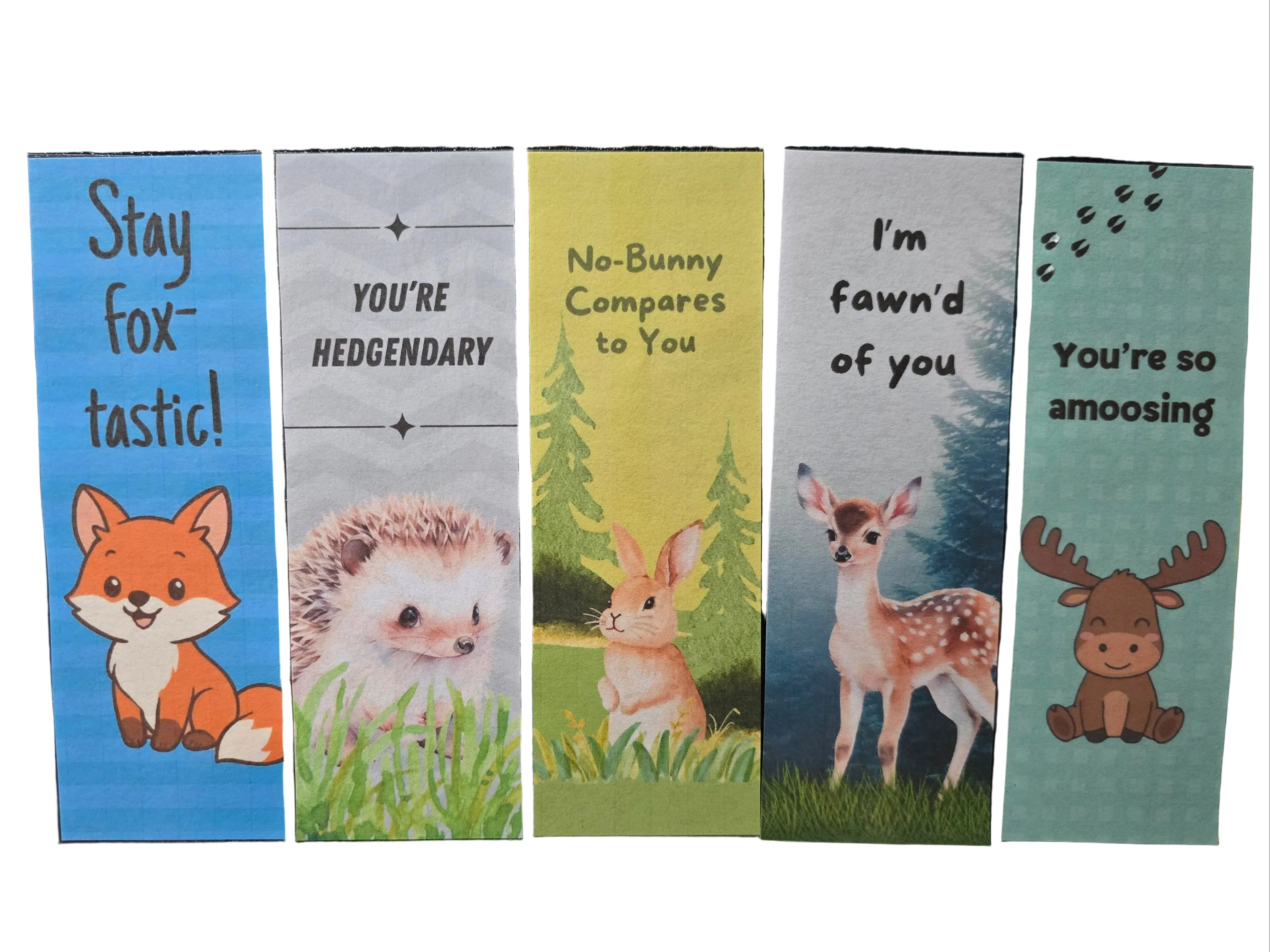 Woodland Bookmarkers