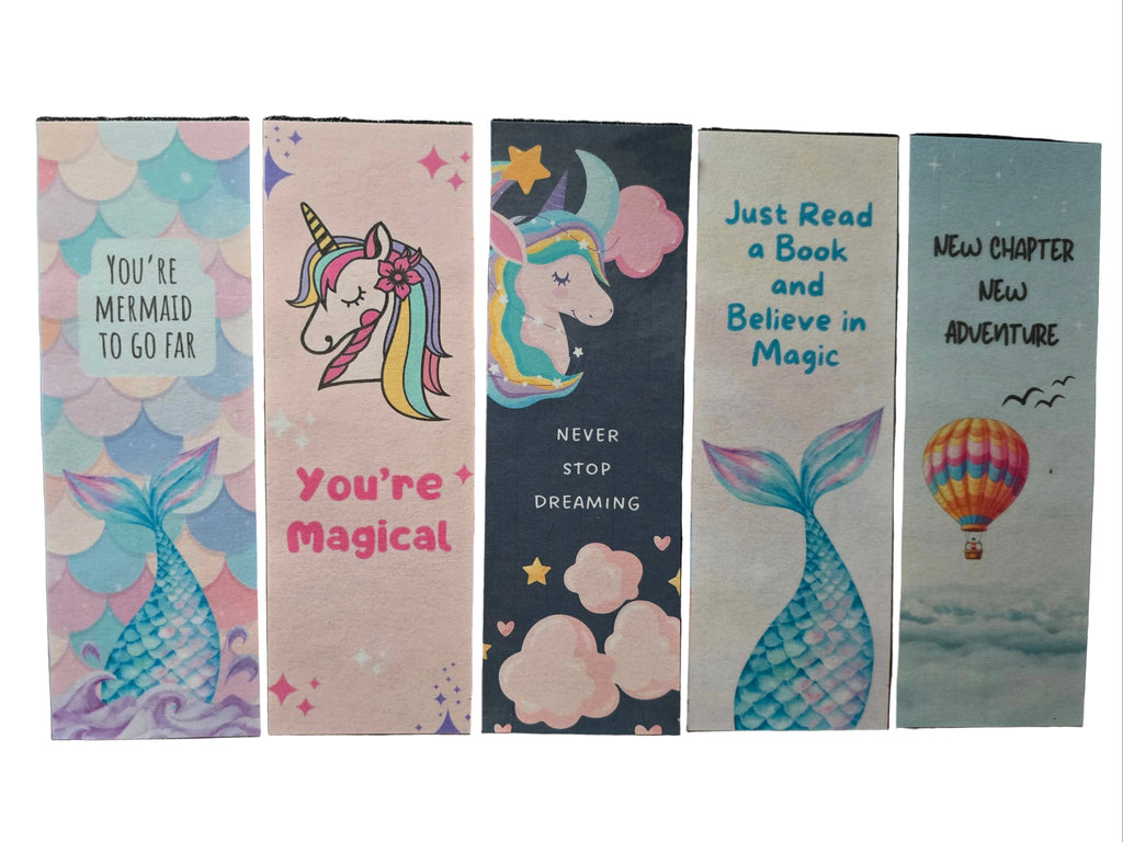 Magic Bookmarkers