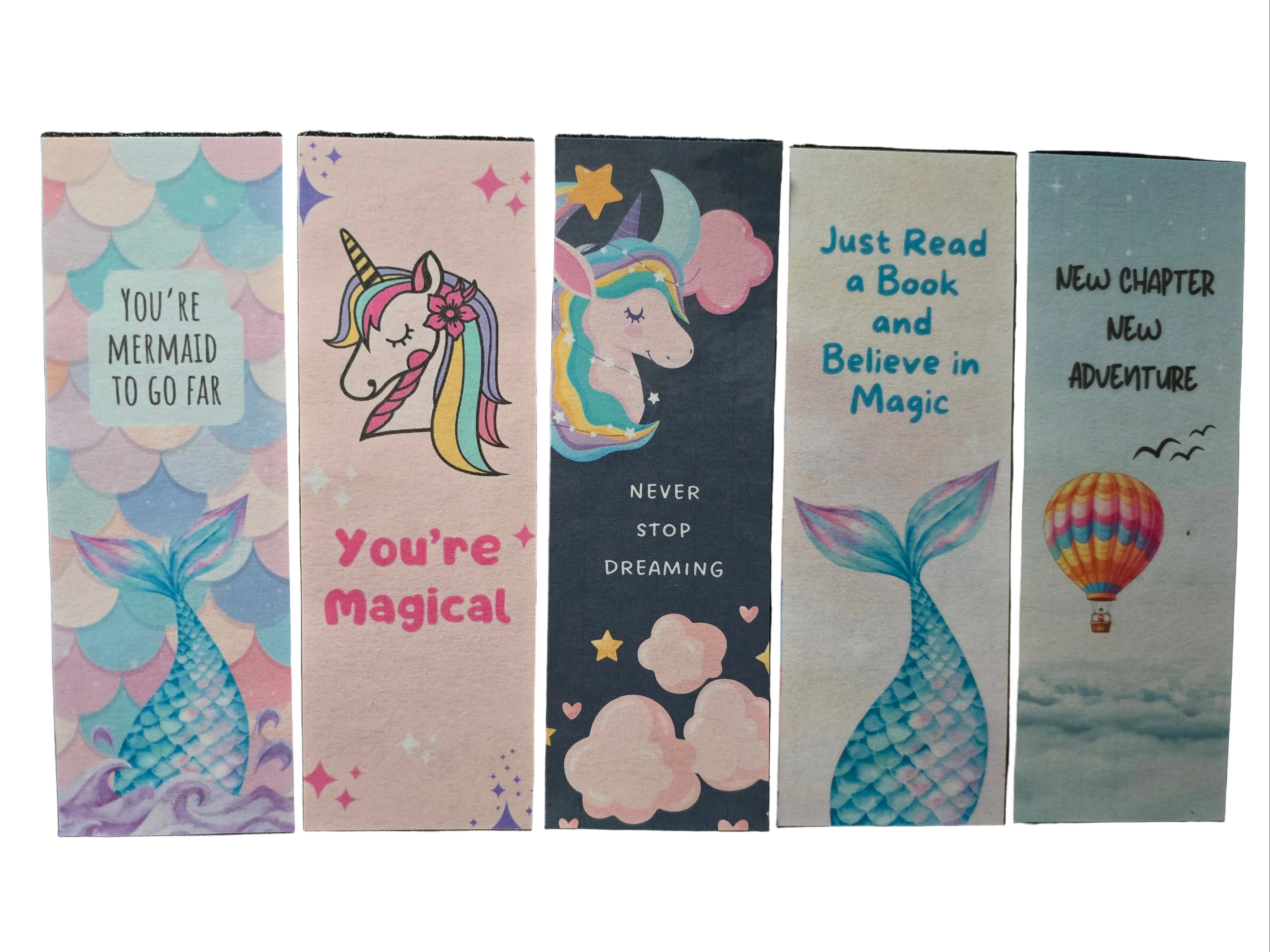 Magic Bookmarkers