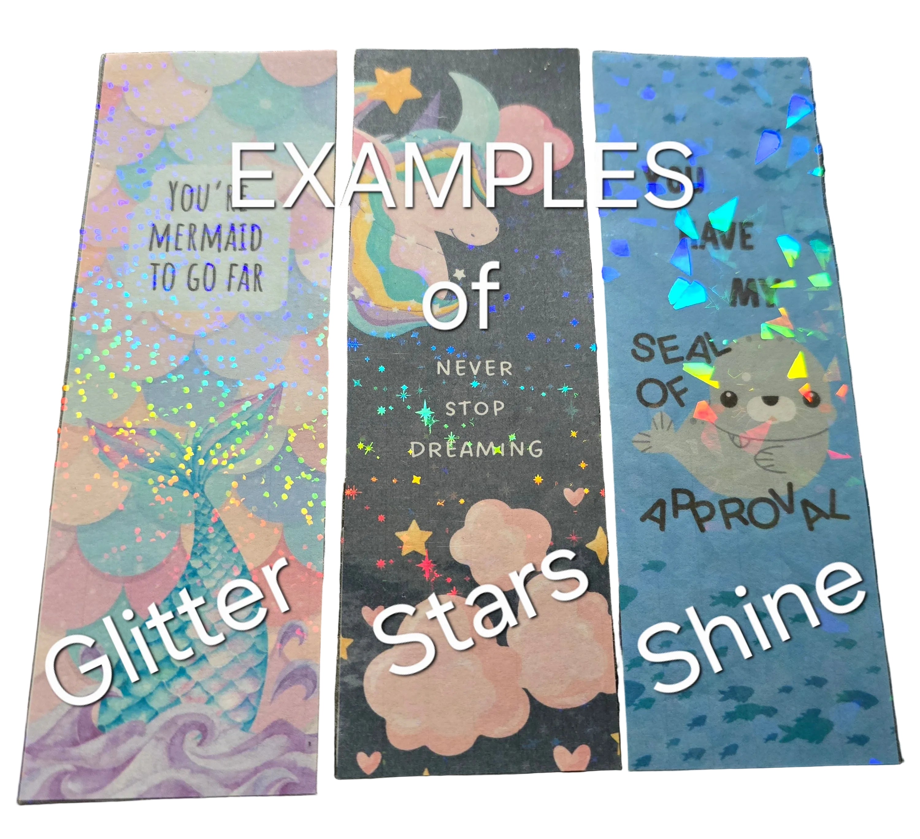 Horsing Bookmarks